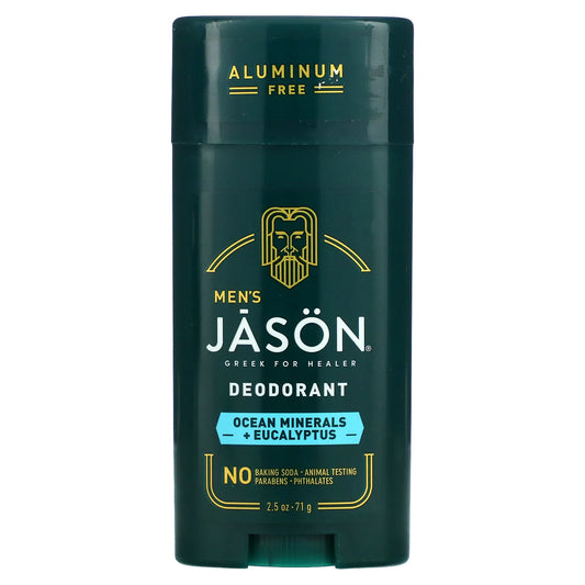 Jason Ocean Mineral & Eucalyptus Deodorant Stick - 2.5 Oz