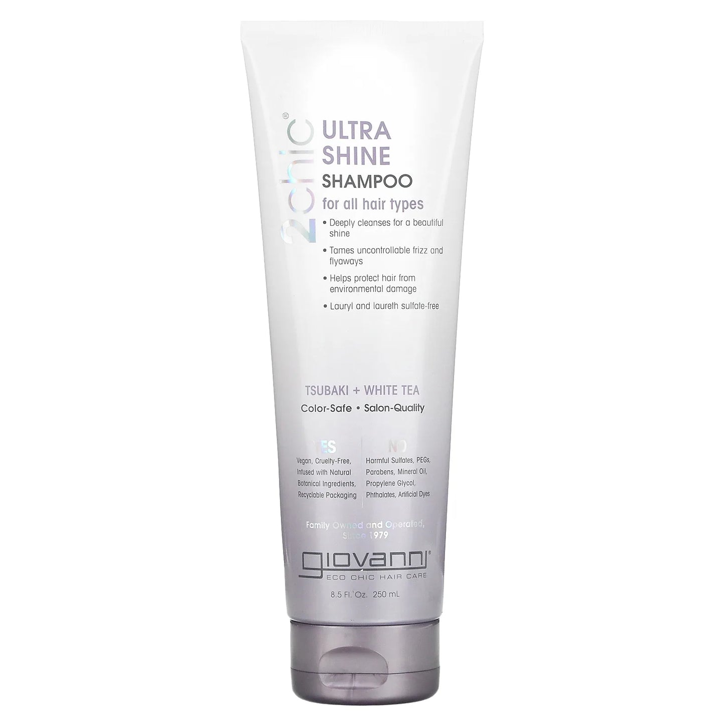 Giovanni - 2Chic Tsubaki & Wht Shampoo & Conditioner (8.5 Fl Oz)