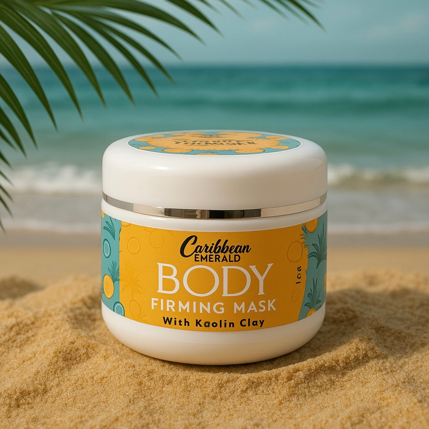 Coconut Pineapple Body Firming Mask – Hydrate, Smooth & Tone