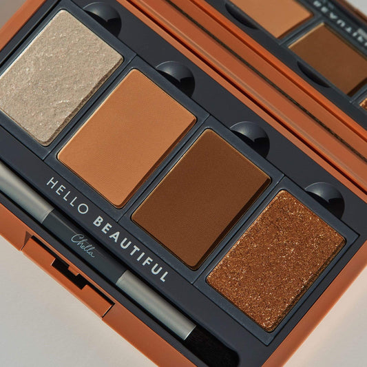 la vie neutral eyeshadow palette