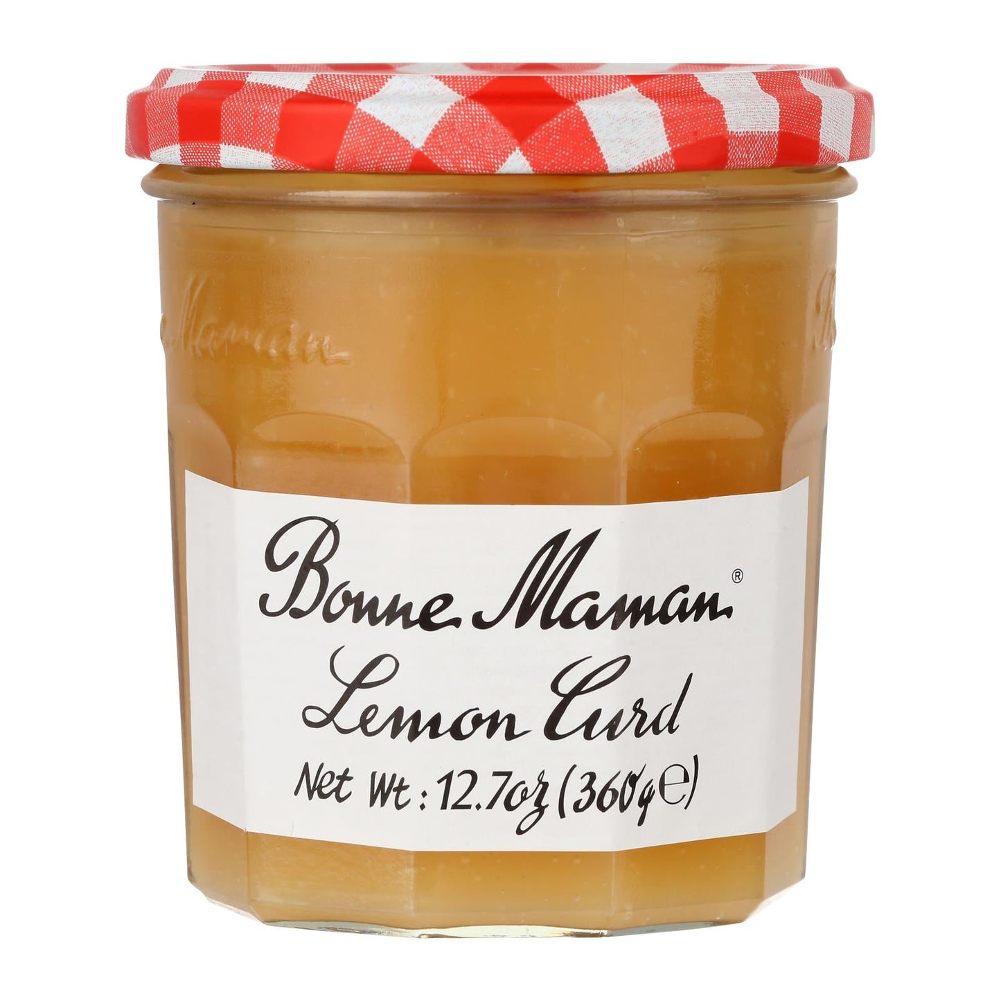 Bonne Maman Lemon Curd (Pack of 6) - 12.7 Oz - Tangy & Sweet Spread