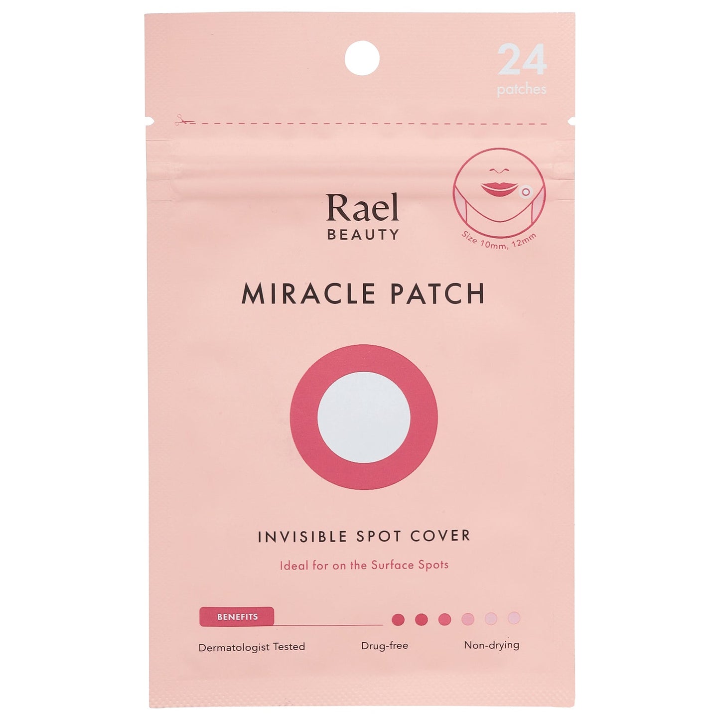 Rael Inc. Invisible Spot Cover - Blemish Patches - Pack of 12-24 Count