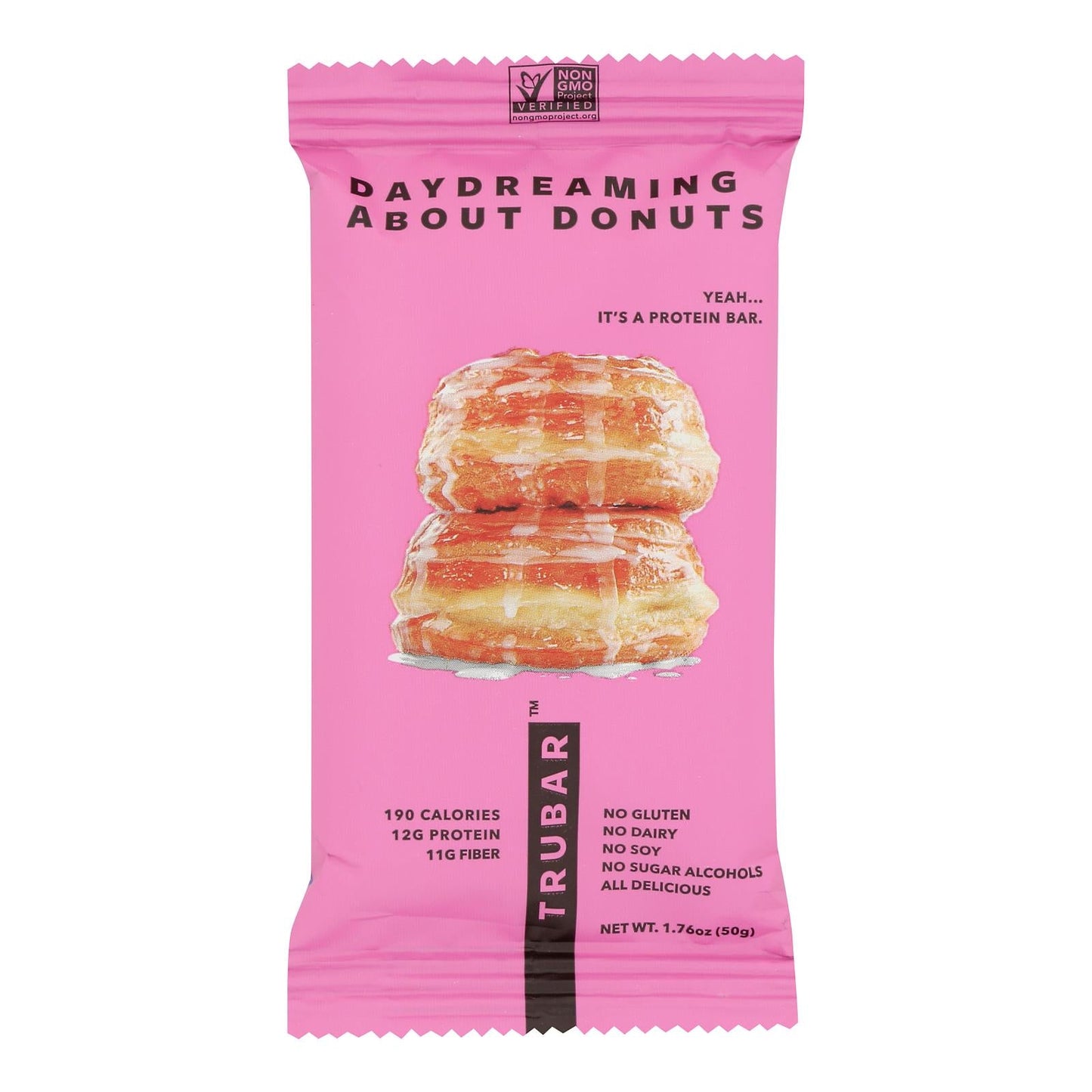 Trubar Bar Donuts, 12 Count - 1.76 oz Snack Packs