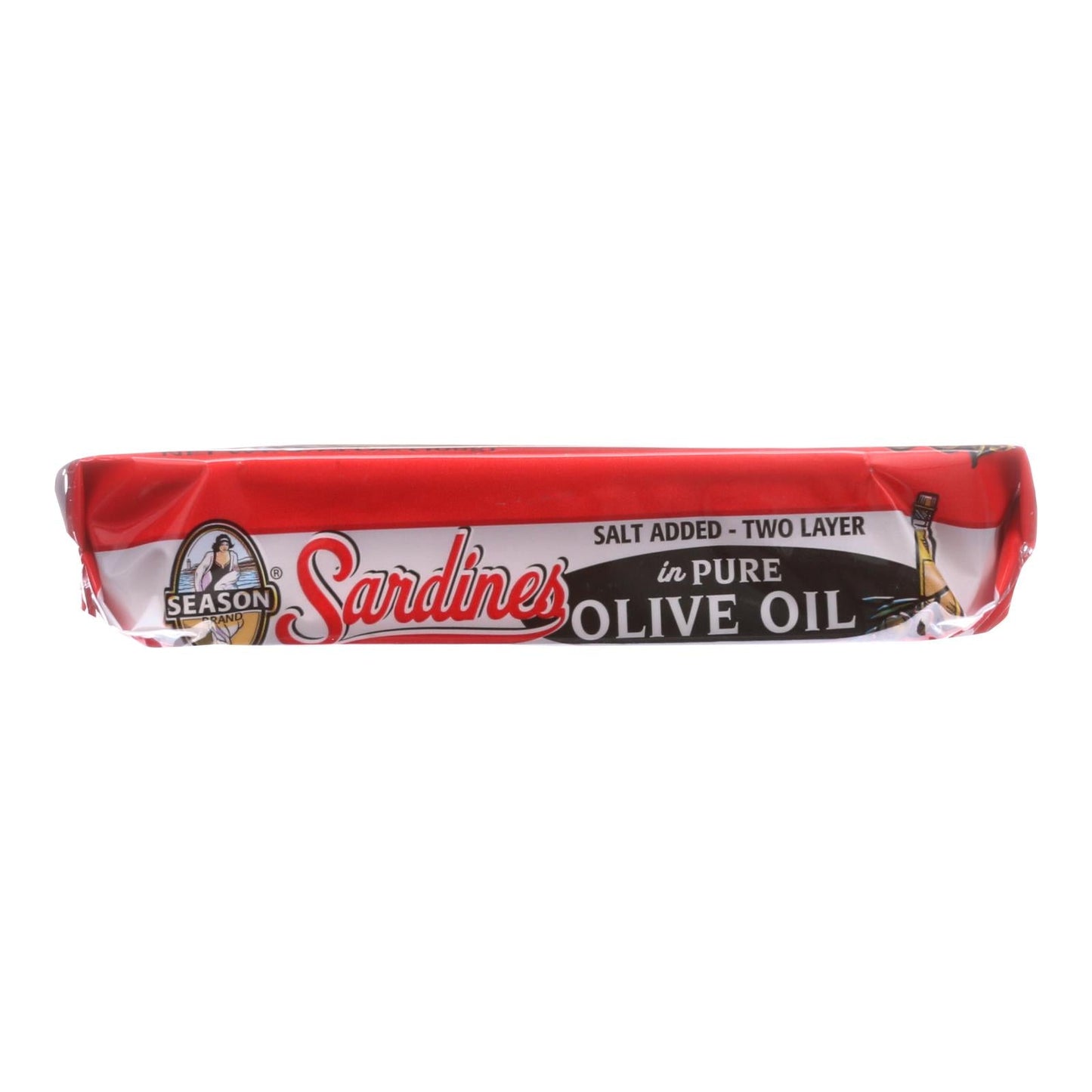 Season Lightly Smoked Brisling Sardines - 3.75 Oz - Pack of 12 - Wild Caught
