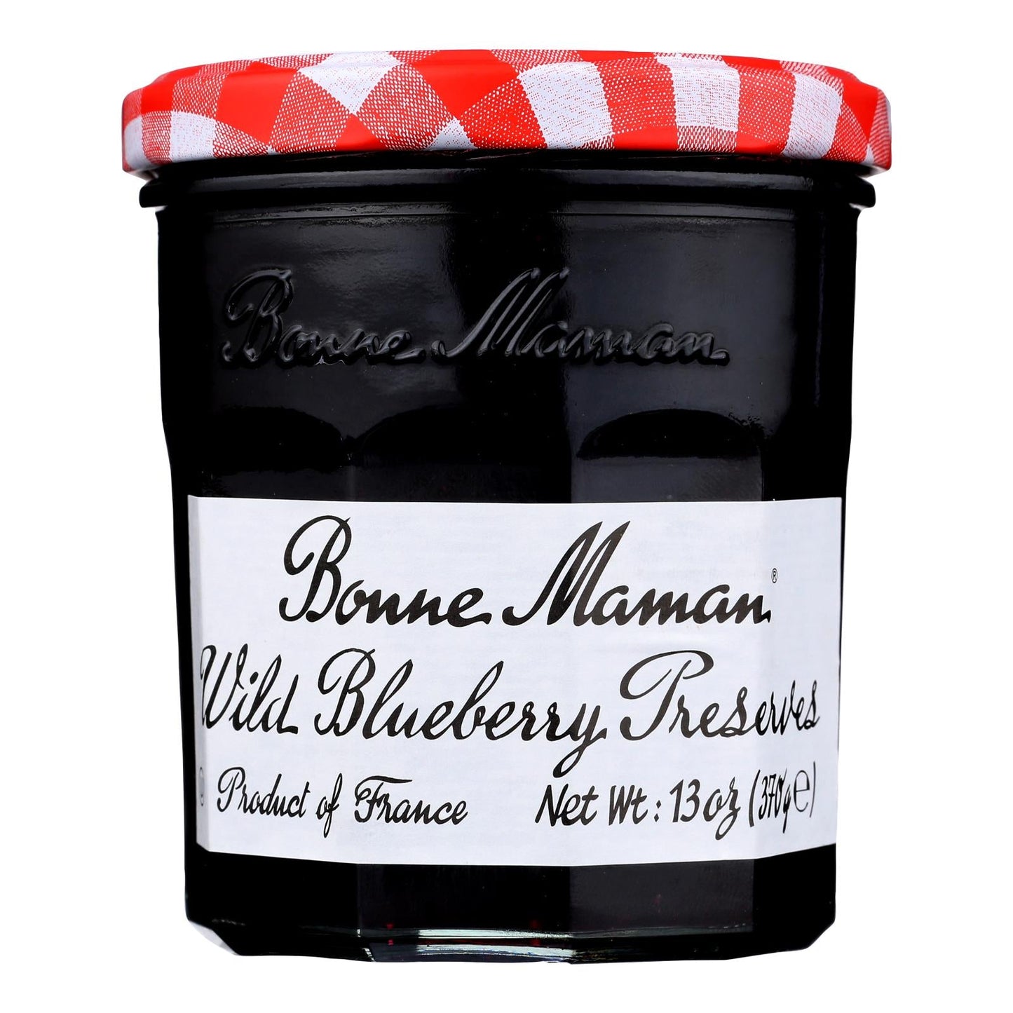 Bonne Maman Wild Blueberry Conserve (Pack of 6) - 13 oz - Premium Fruit Spread