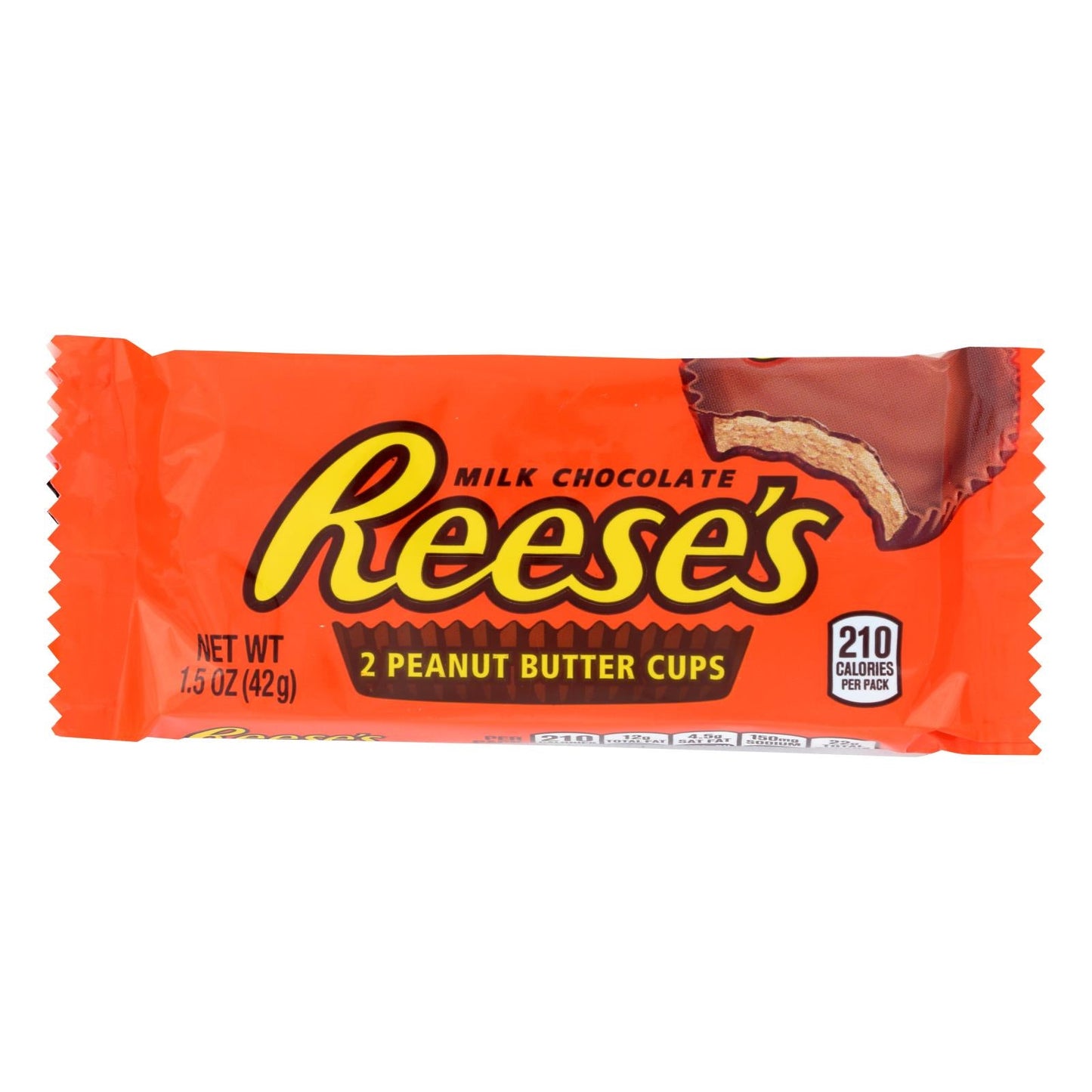 Hershey's Reese's Peanut Butter Cups, 1.5 Oz - 36 Count Case