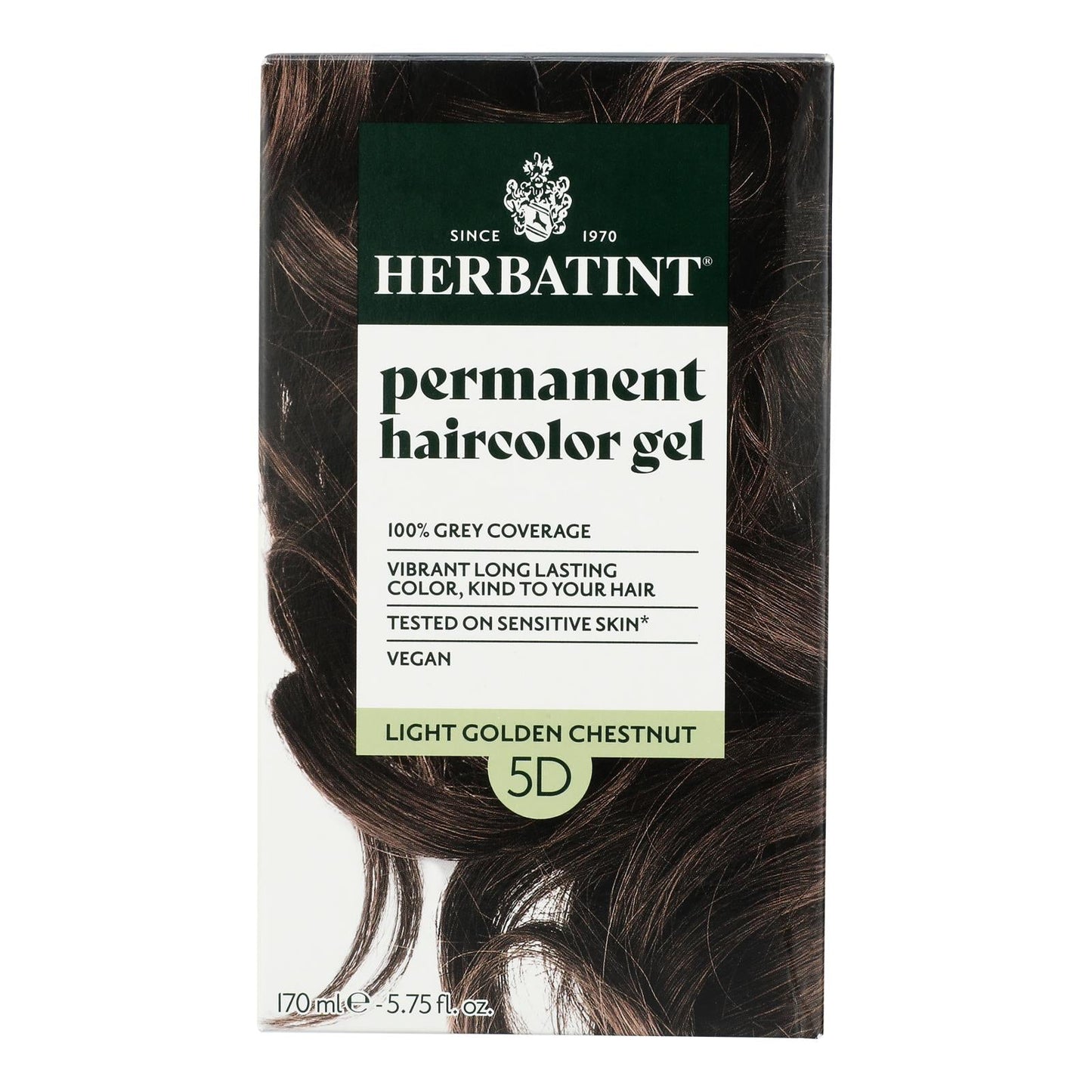 Herbatint 5D Light Golden Chestnut Hair Color - 5.75 fl oz