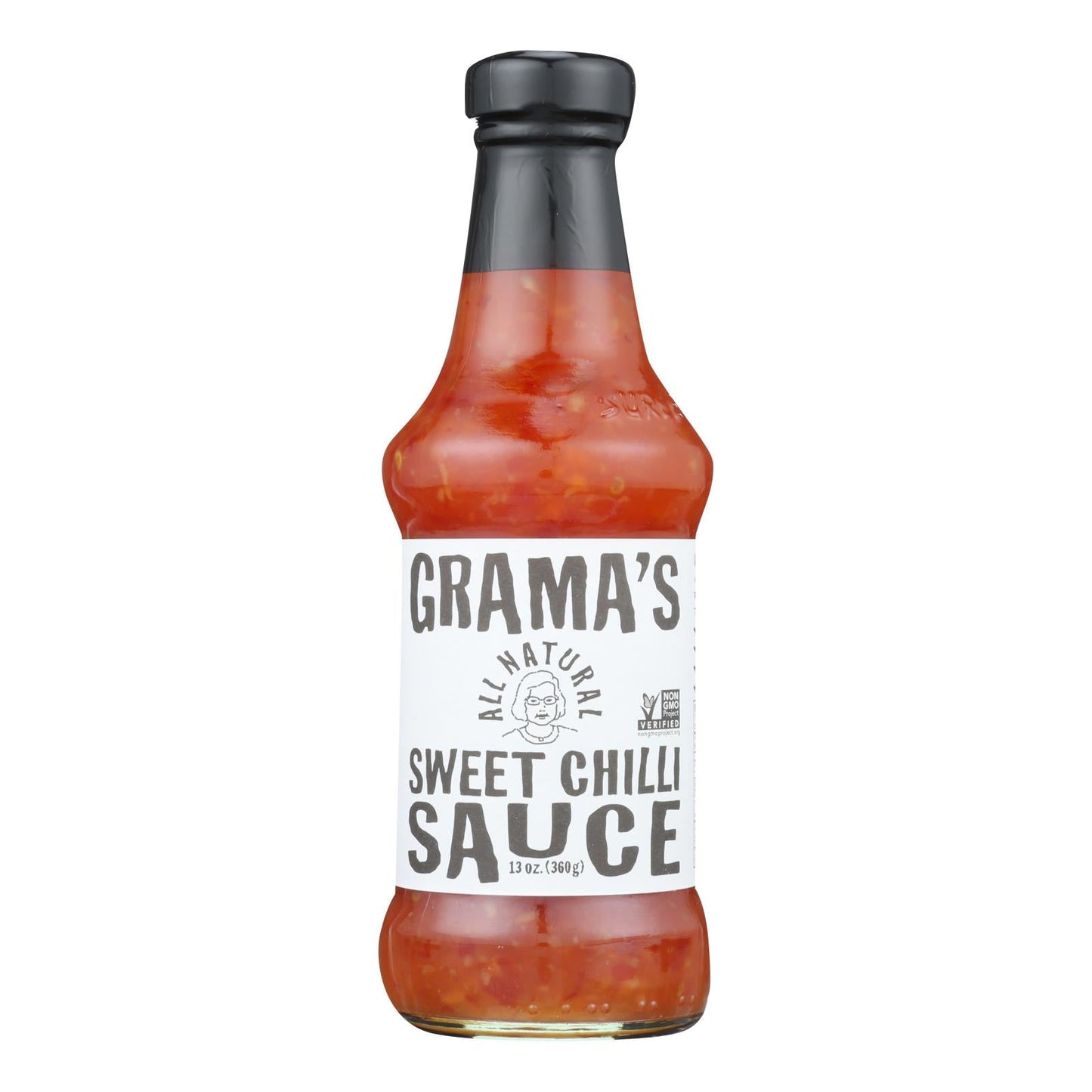 Grama's Sweet Chili Sauce, 13 oz., Pack of 6