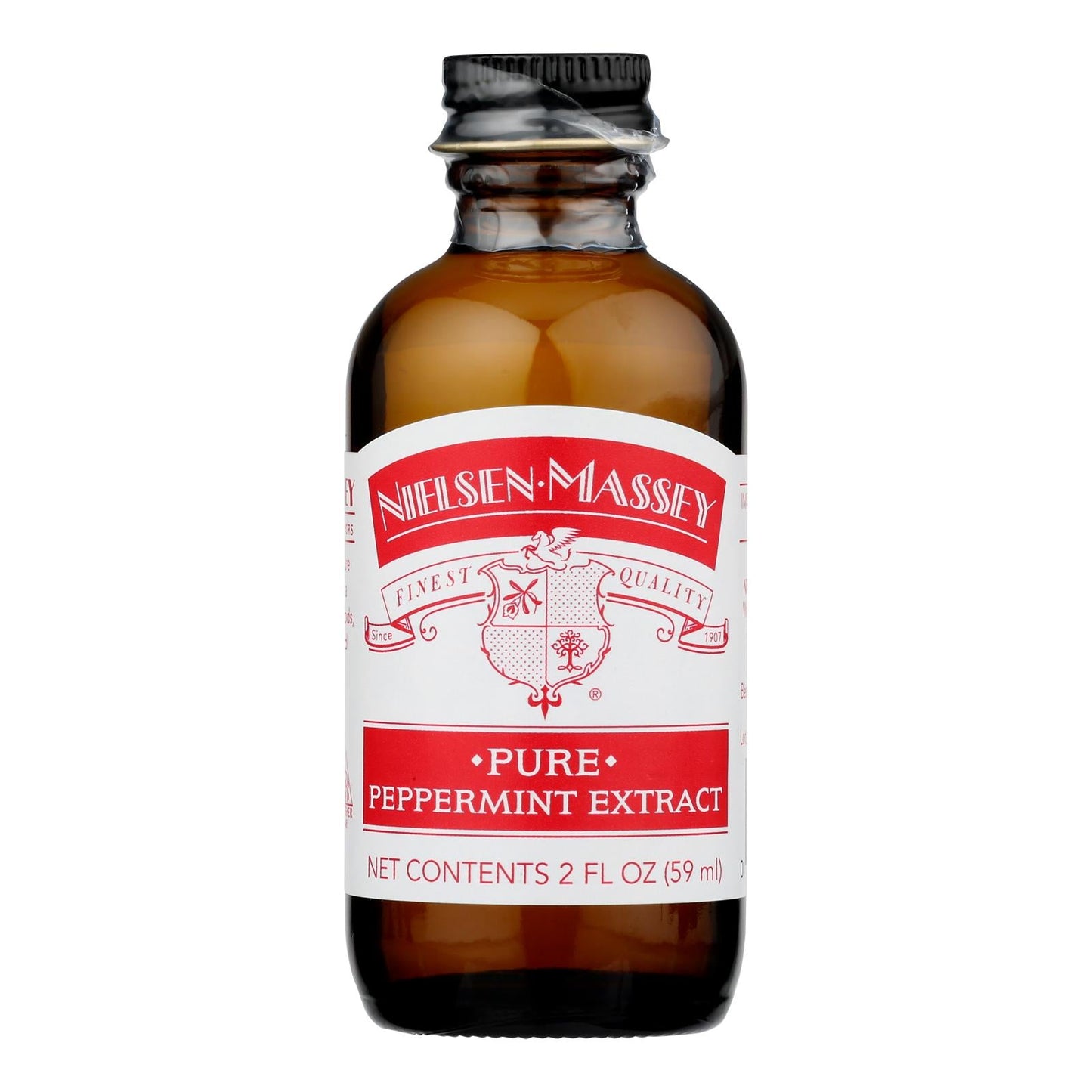 Nielsen-Massey Pure Peppermint Extract - 2 oz (Pack of 8)