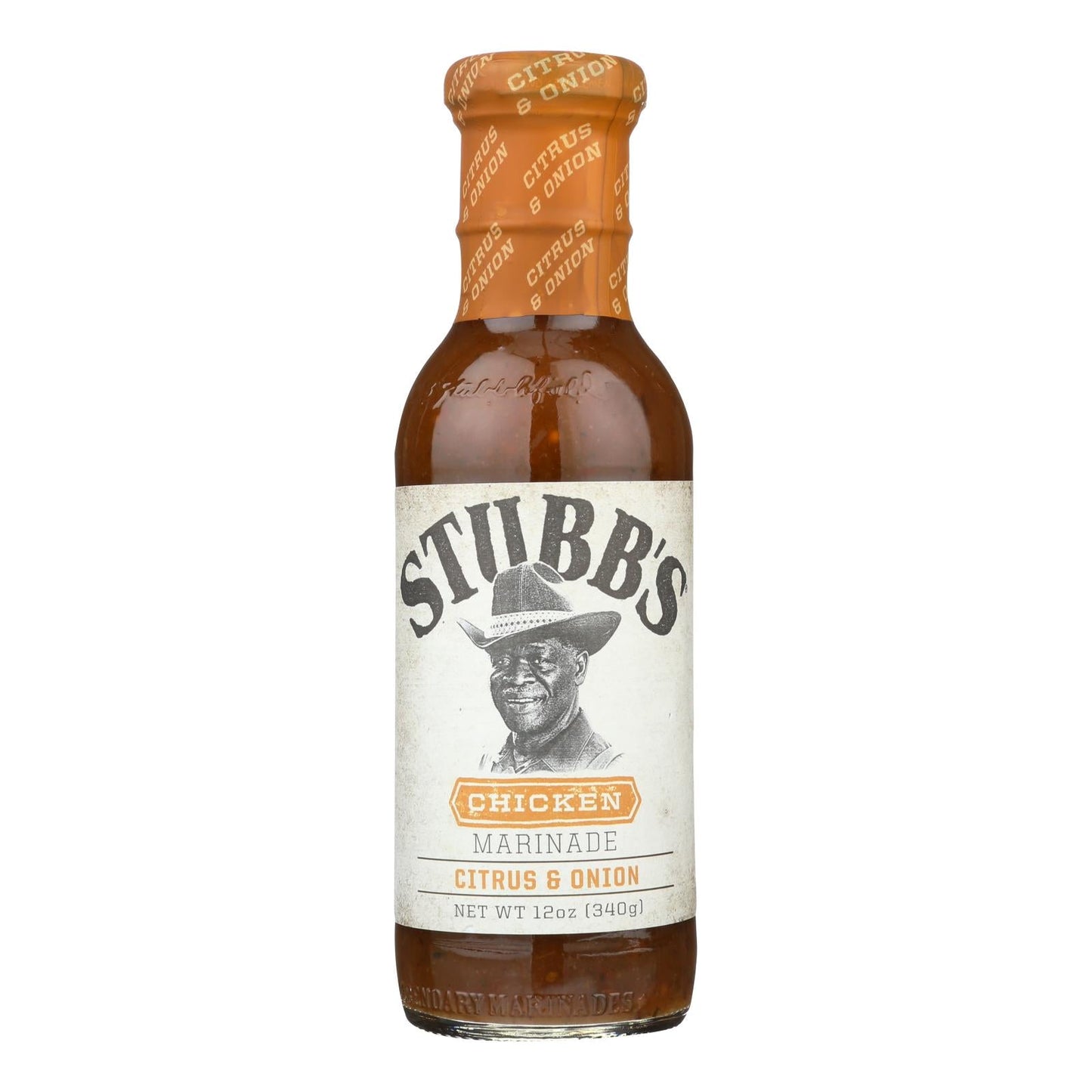 Stubb's Chicken Marinade, 12 oz (Pack of 6)