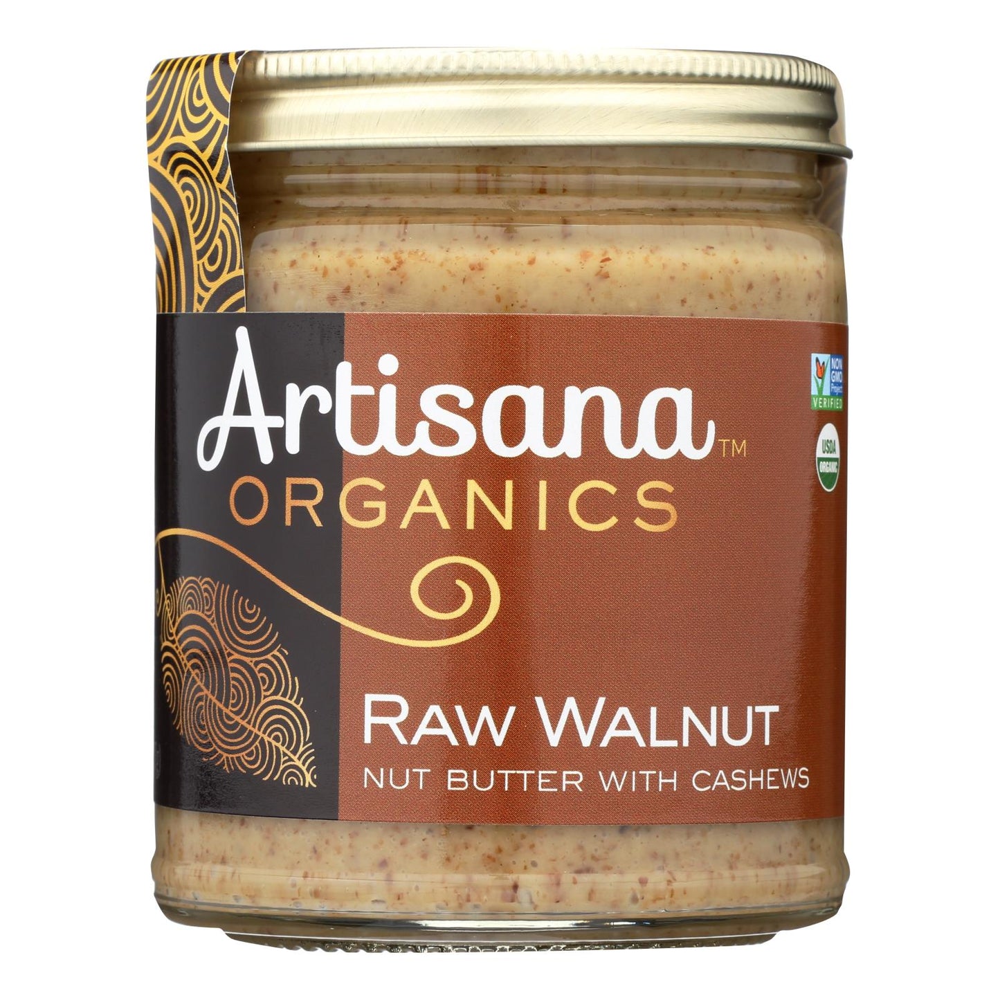 Artisana Walnut Butter - 8 oz - (Pack of 6) - Creamy Organic Spread