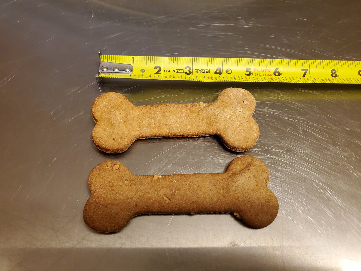 2 Large Biscuits- Peanut Butter & Honey