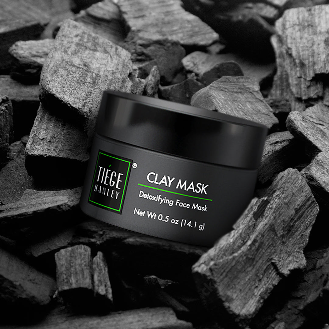 Detoxifying Clay Mask for Men