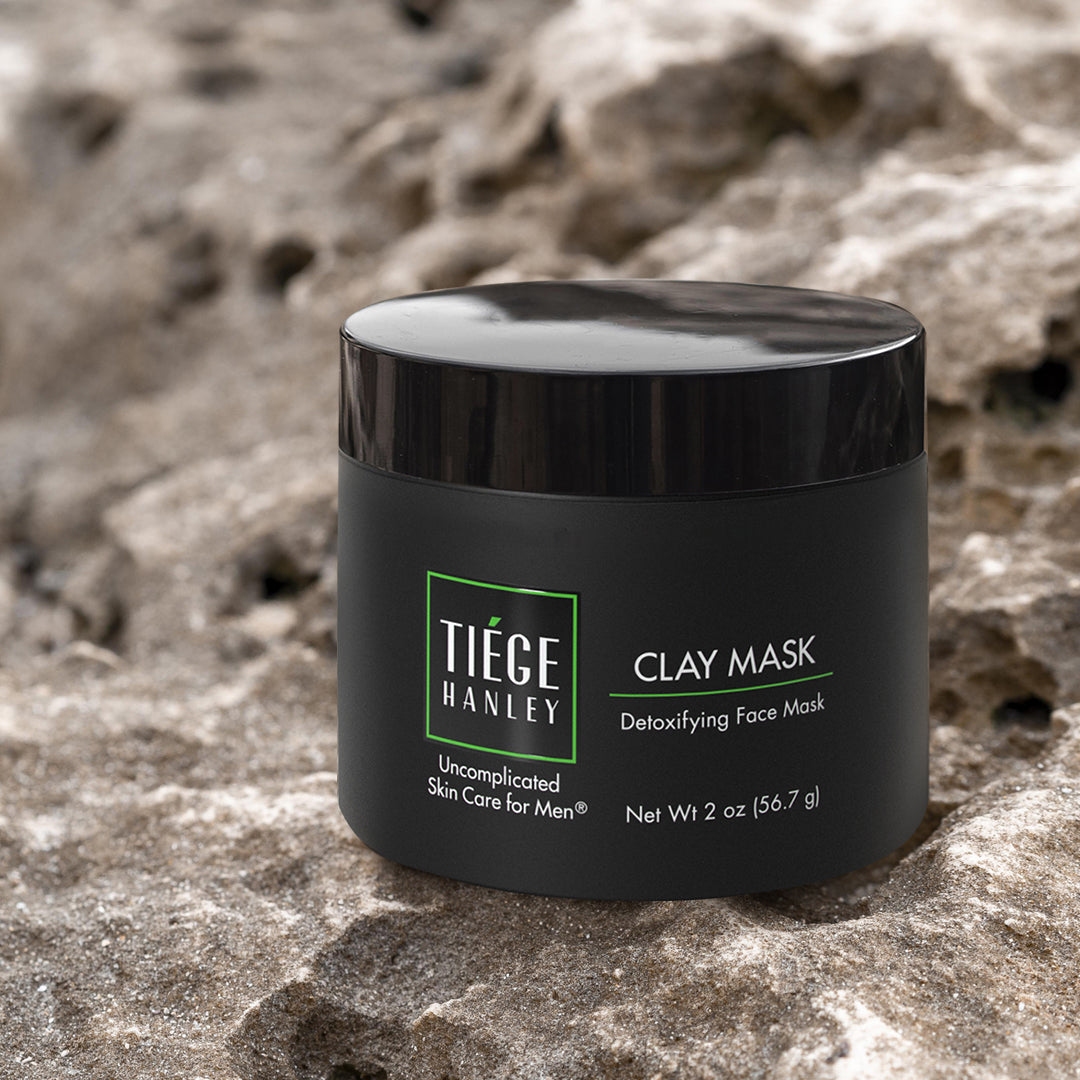 Detoxifying Clay Mask for Men