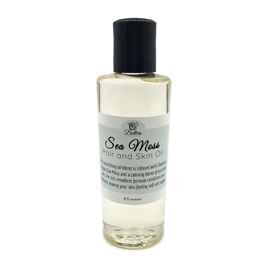 Sea Moss Infused Body Oil