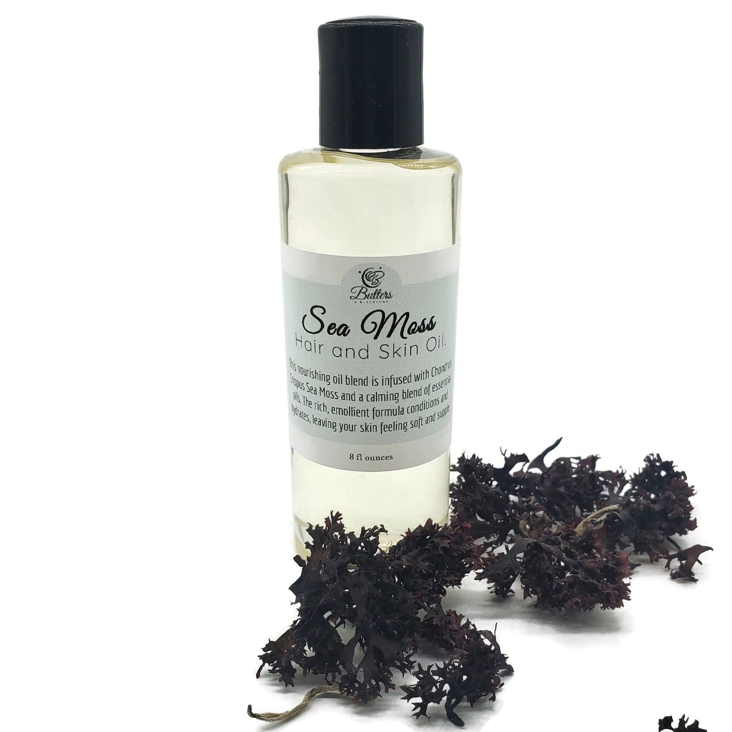 Sea Moss Infused Body Oil