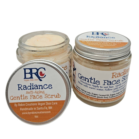 Radiance Gentle Anti Aging Face Scrub