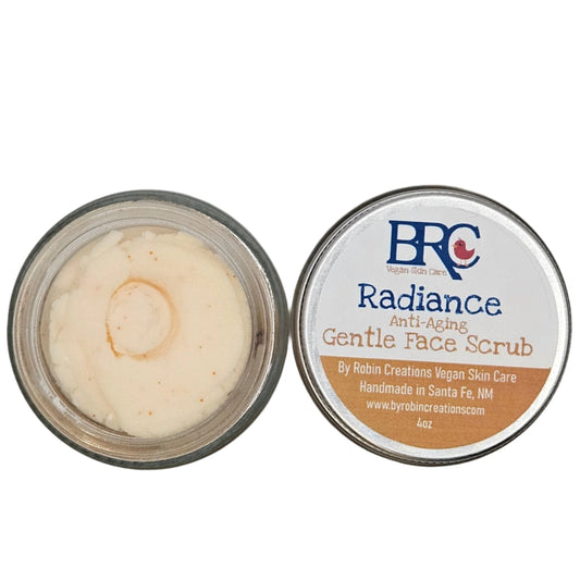 Radiance Gentle Anti Aging Face Scrub