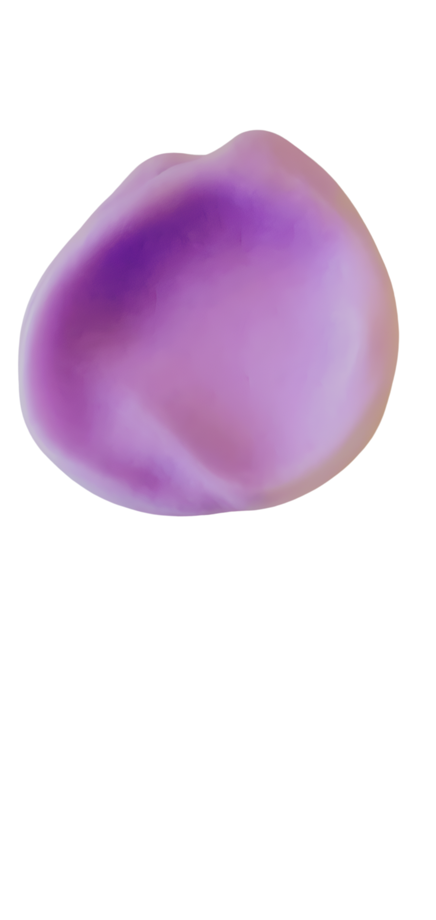 Non-toxic Colorful Foaming Hand Soap. Purple Foam/Lavender