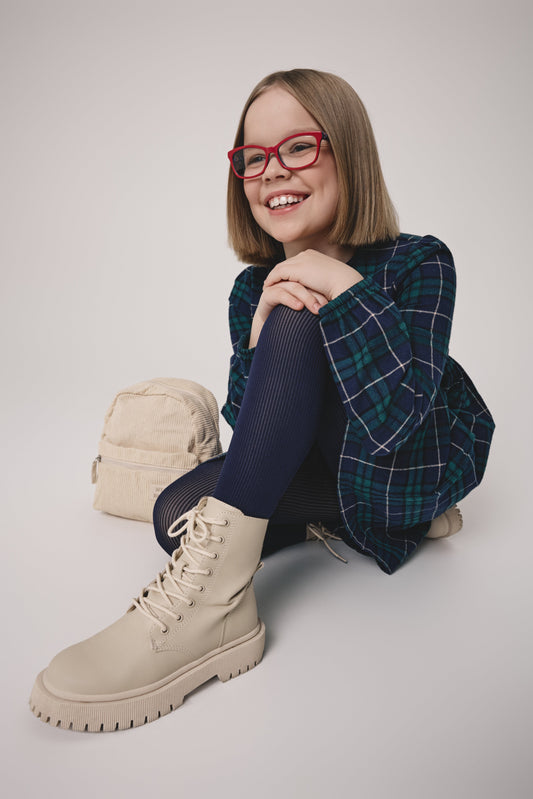 Conte Tights for girls Judy 50 Den - Microfiber ribbing