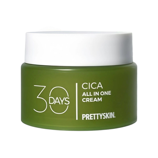 PRETTYSKIN - 30 Days All in One 100ml Cica Cream