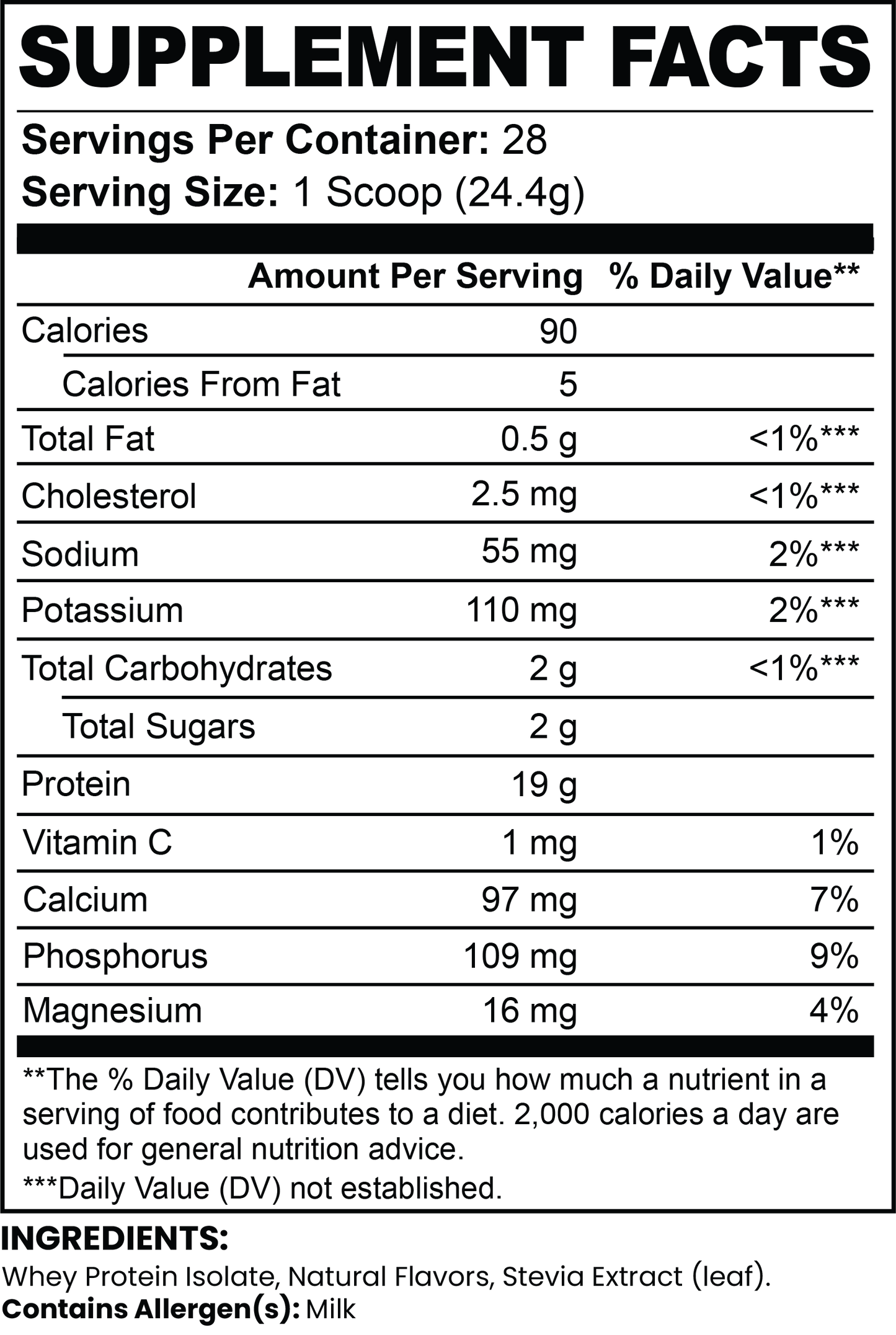 Vanilla Vegan Pea Protein Isolate Powder, 2.09 lbs