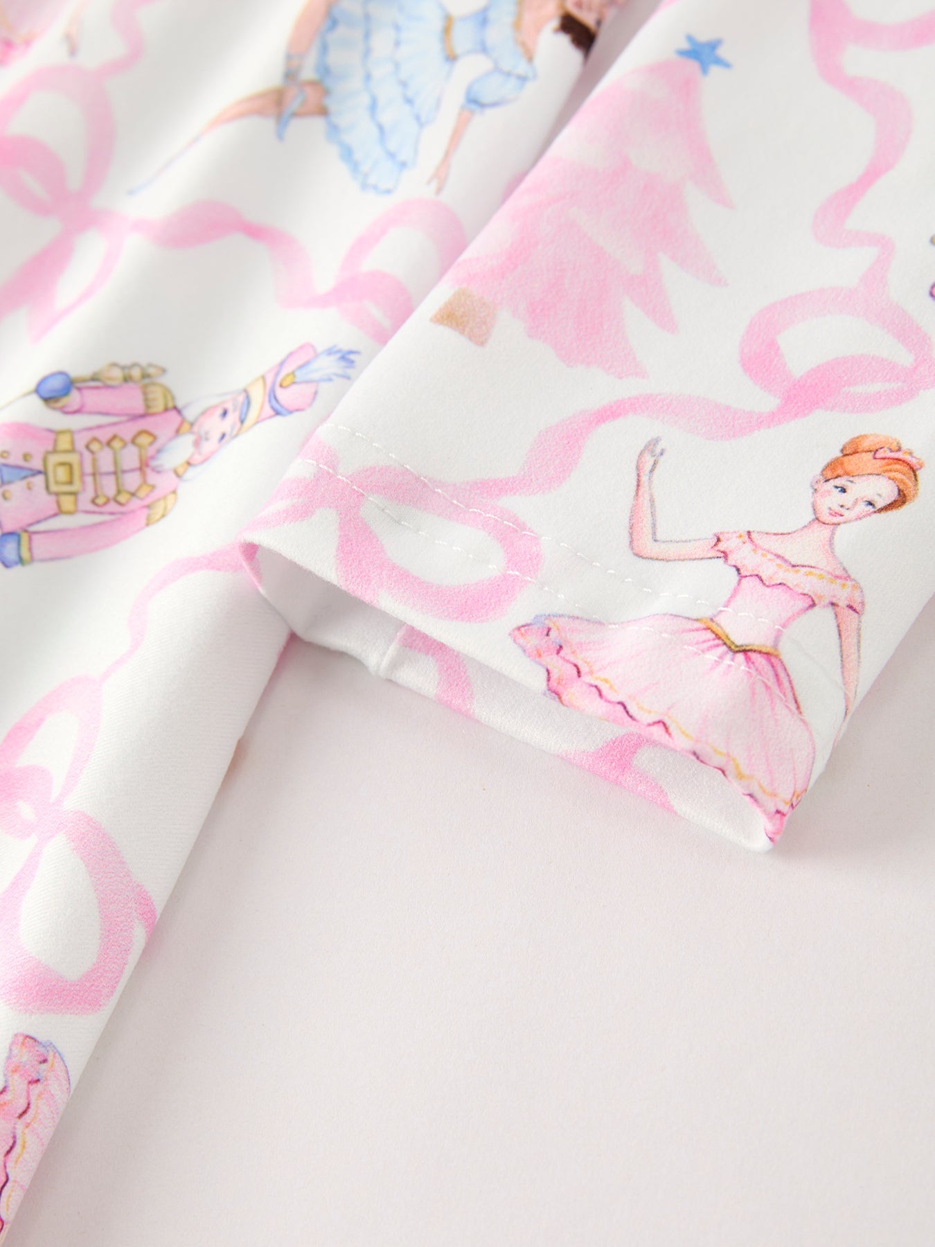 Christmas Ballerina and Nutcracker Girls Dress