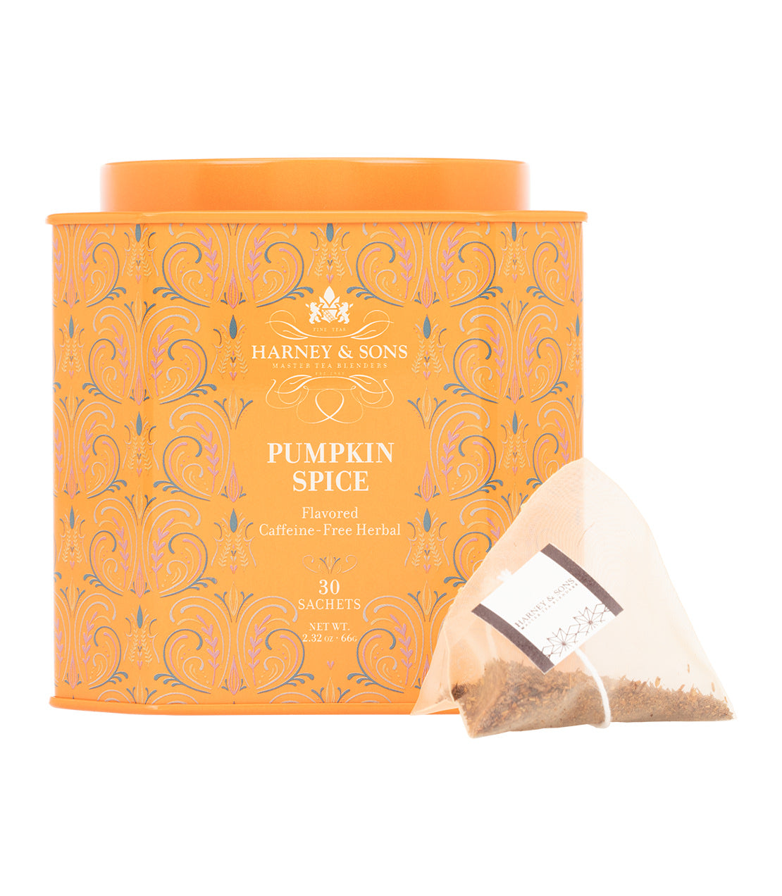Pumpkin Spice, HRP Tin of 30 Sachets
