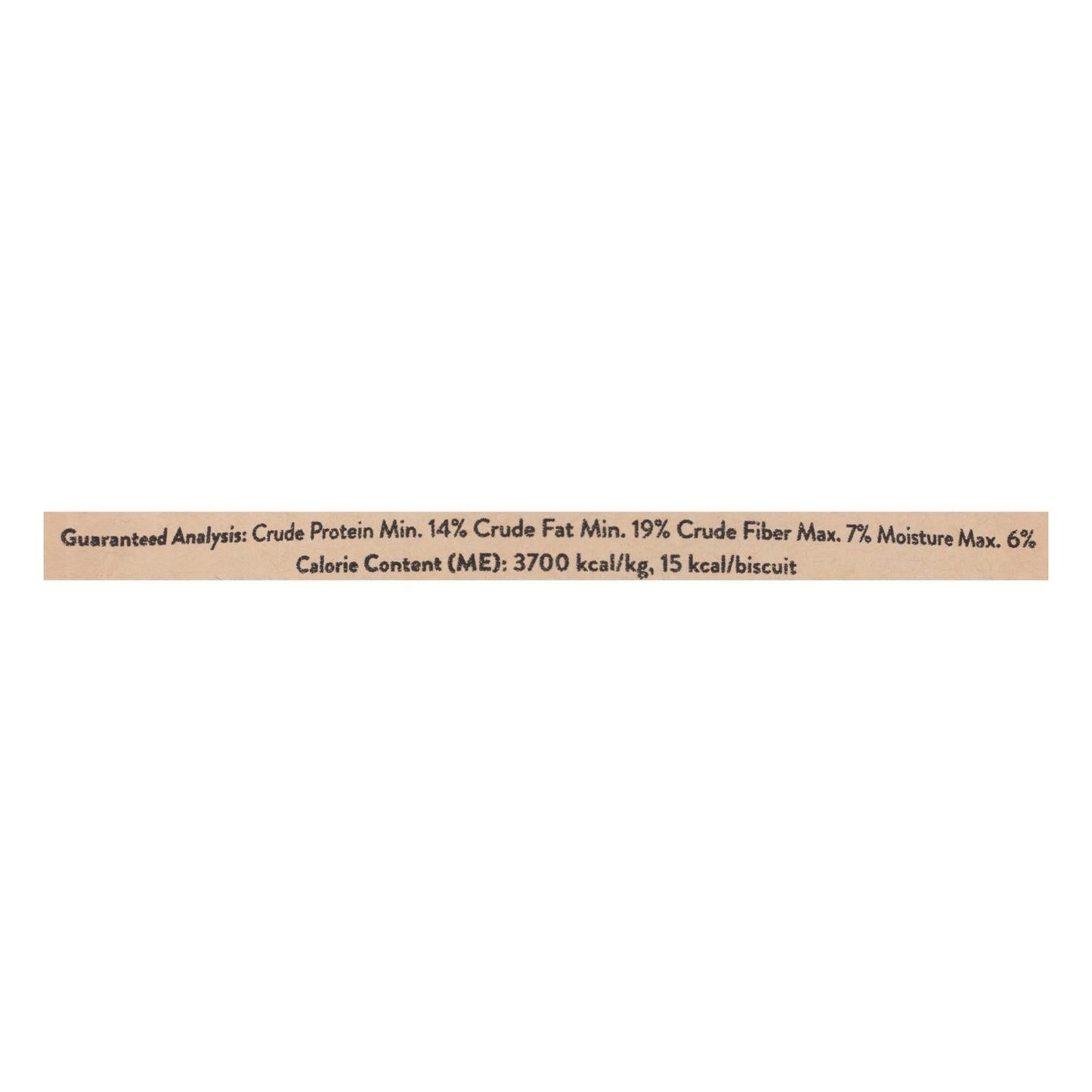 Portland Pet Food Company - Dog Treats Bacon Biscuits, Case of 6 - 5 Oz