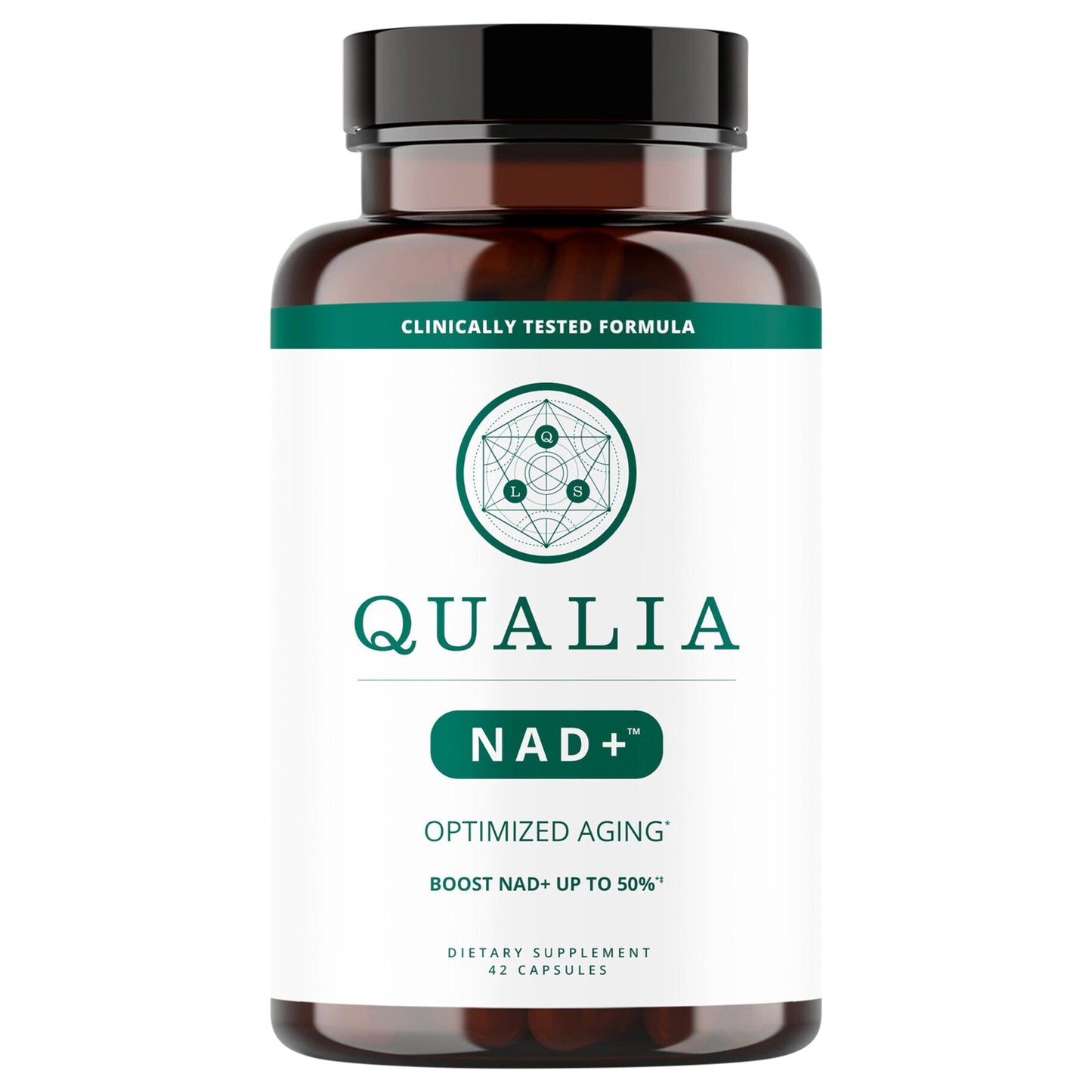 Qualia NAD+ Optimized Aging Supplement - 1 42 Ct