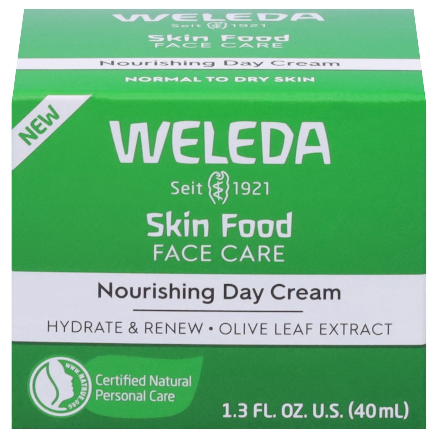 Weleda Skin Food Face Day Cream - Intense Moisture - 1.3 Fl Oz
