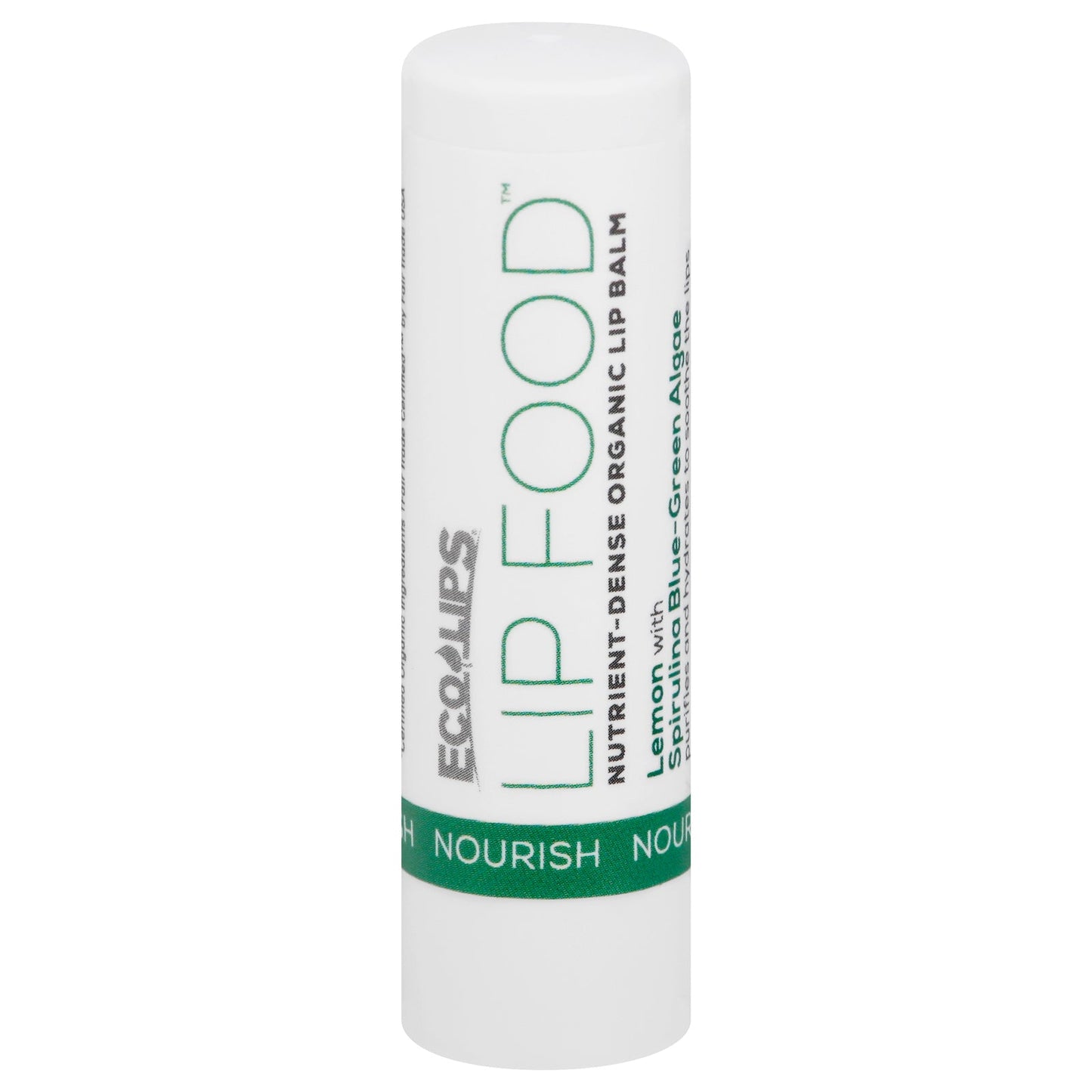Ecolips Lip Food Nourish - Natural Lip Balm with Vitamin C - .15 oz