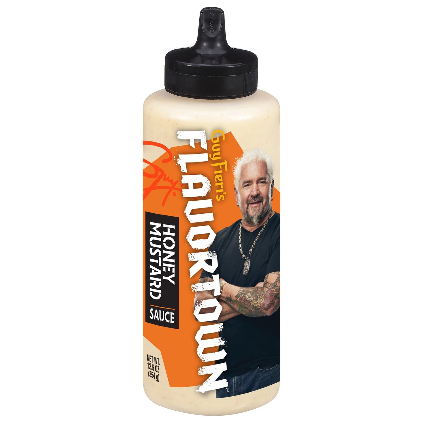 Flavortown Honey Mustard Sauce (Pack of 6) - 12.5 oz - Authentic Flavortown Flavor