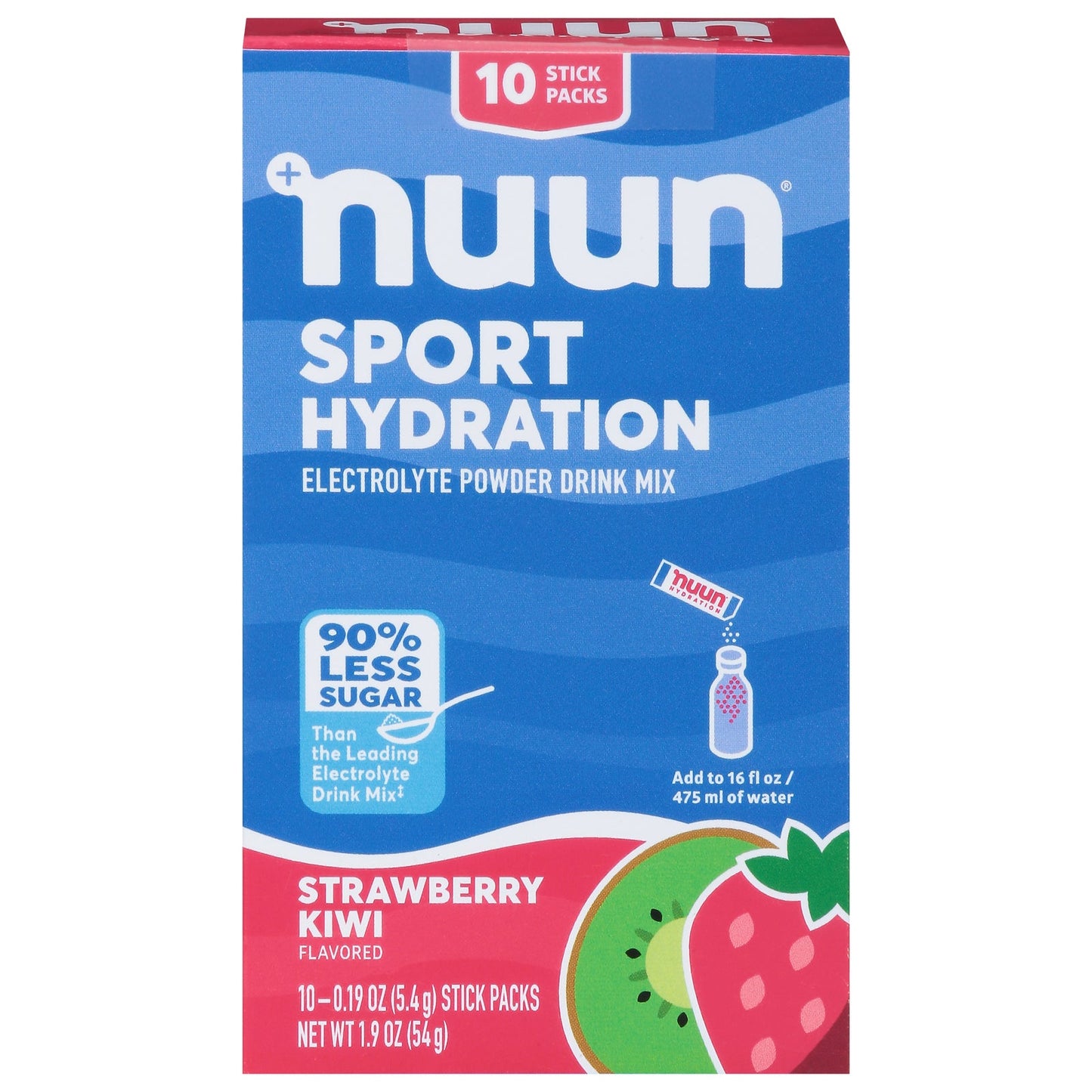 Nuun Hydration Strawberry Kiwi Drink Mix - Single Packet (.17 oz)