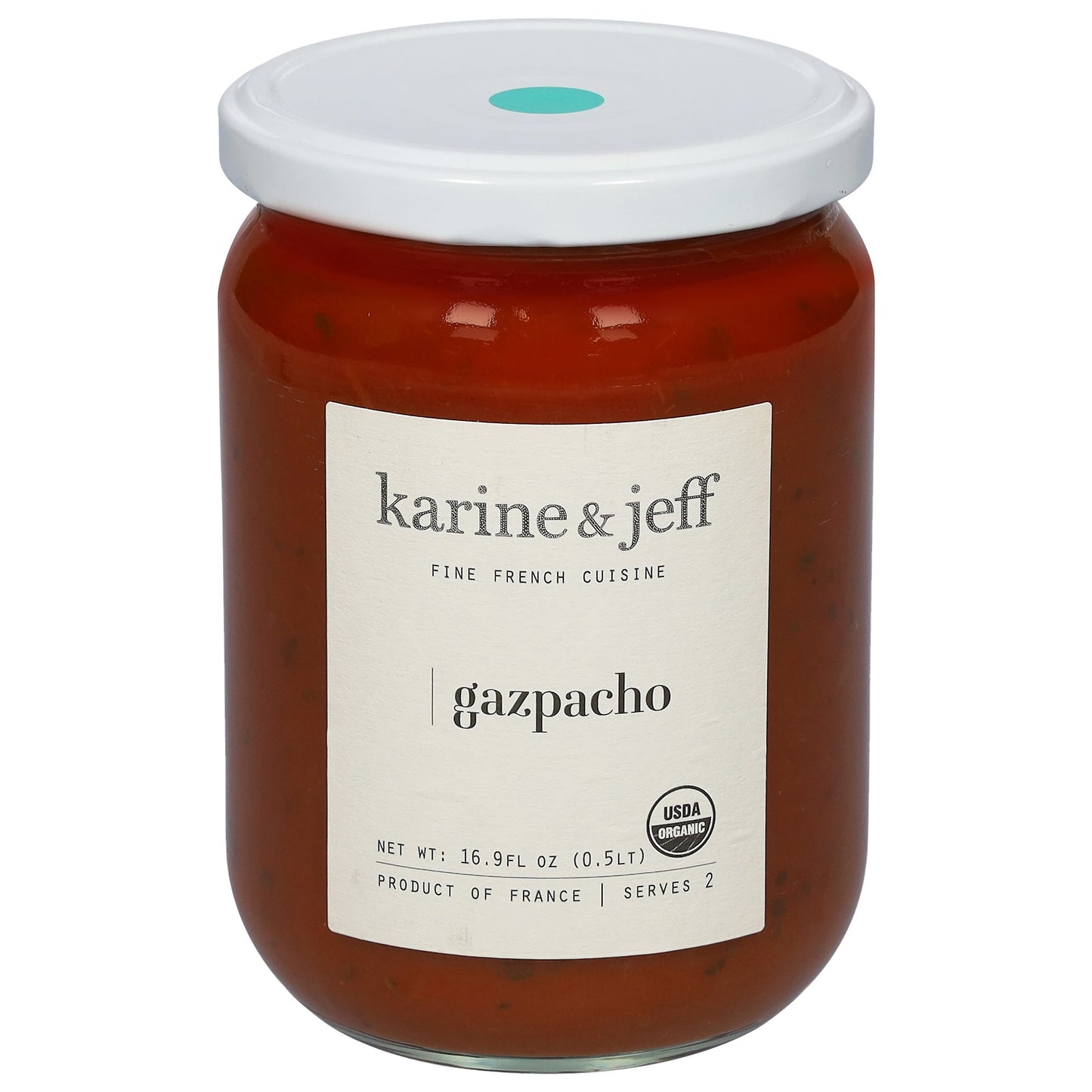 Karine & Jeff Organic Gazpacho Soup (Pack of 6)