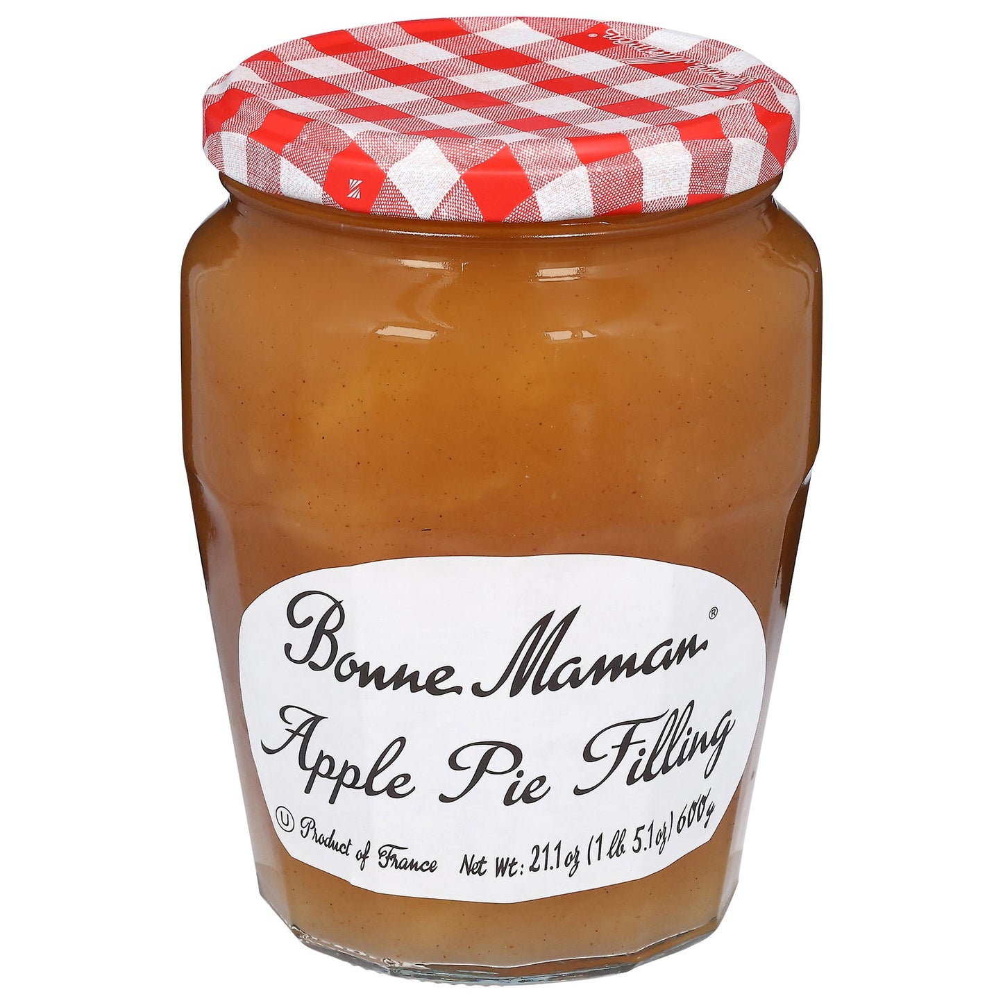 Bonne Maman Apple Pie Filling - (Pack of 6) 21.1 oz - Premium Homemade Taste