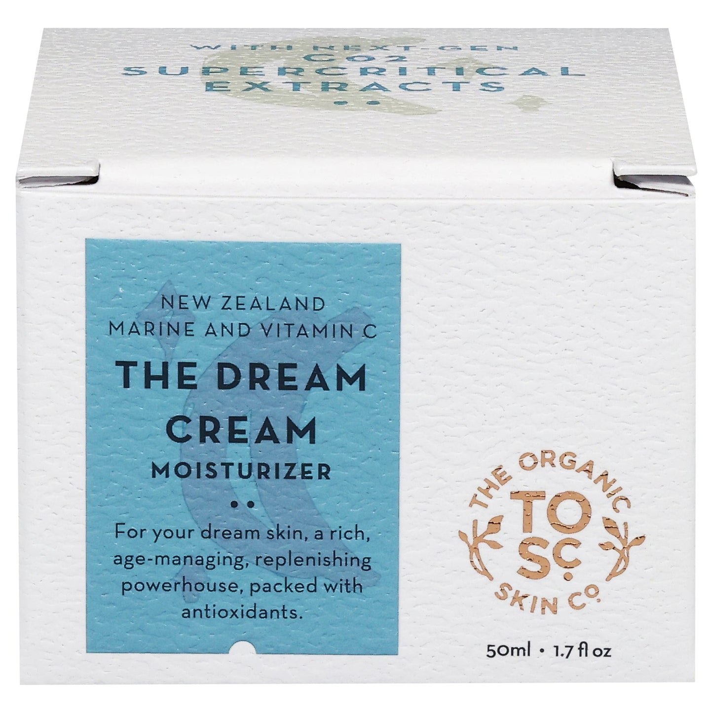 The Organic Skin Co. Dream Cream Moisturizer - 1.7 fl oz