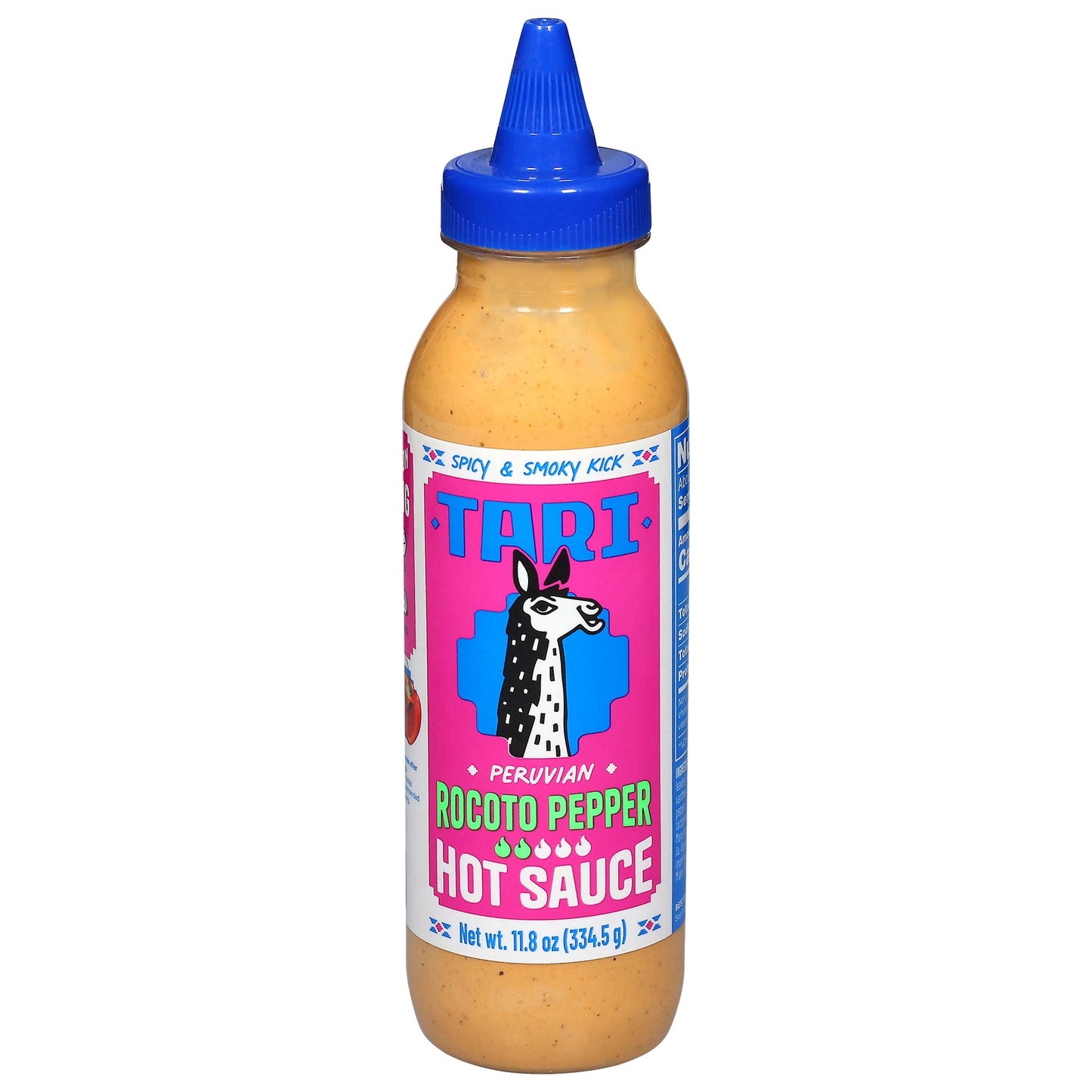 Tari Sce Rocot Pervn Spcy Smky - Pack of 6-11.8 fl oz - Peruvian Hot Sauce