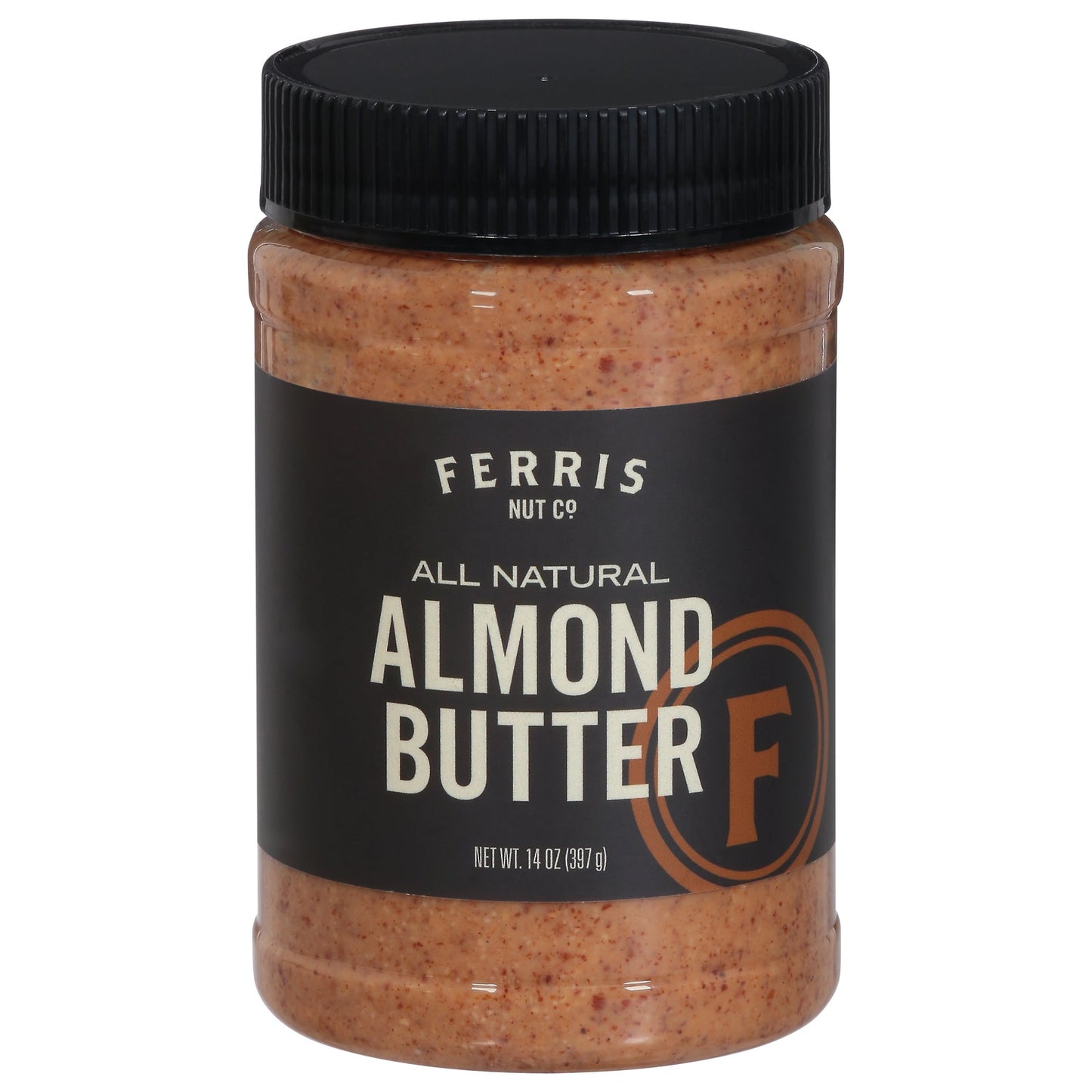 Ferris Nut Co. All Natural Smooth Almond Butter, 14 oz , 6-Count Case
