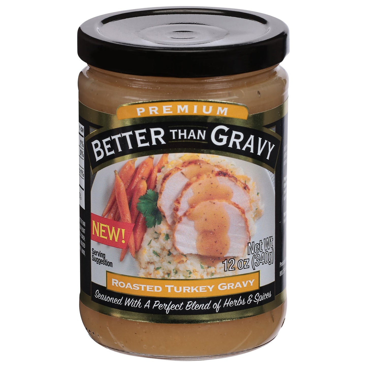 Better Than Gravy Gravy Roasted Turkey, 12-12 Oz Pack of 12