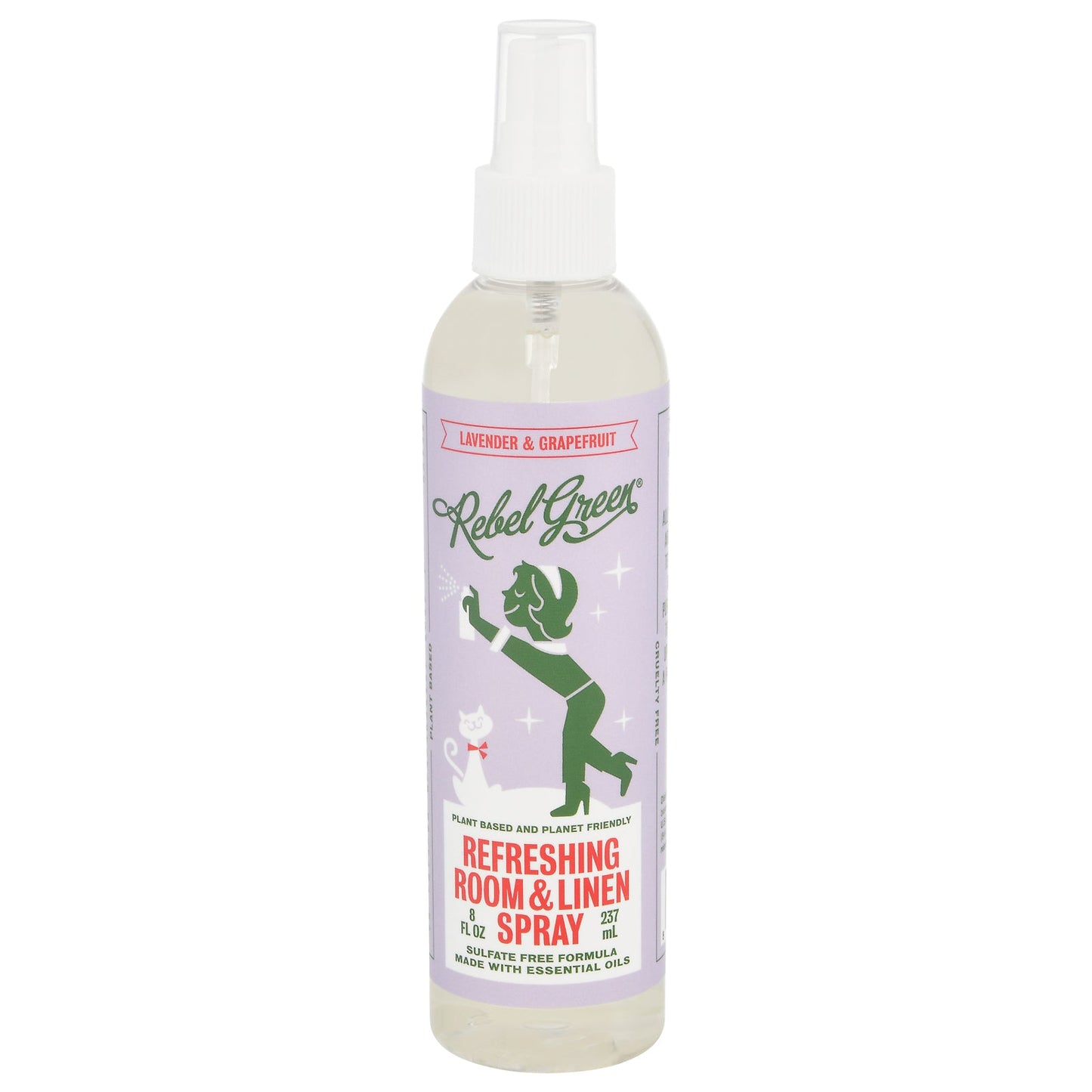 Rebel Green Room & Linen Spray - Lavender & Grapefruit Scent - (Pack of 8 - 8 fl oz )