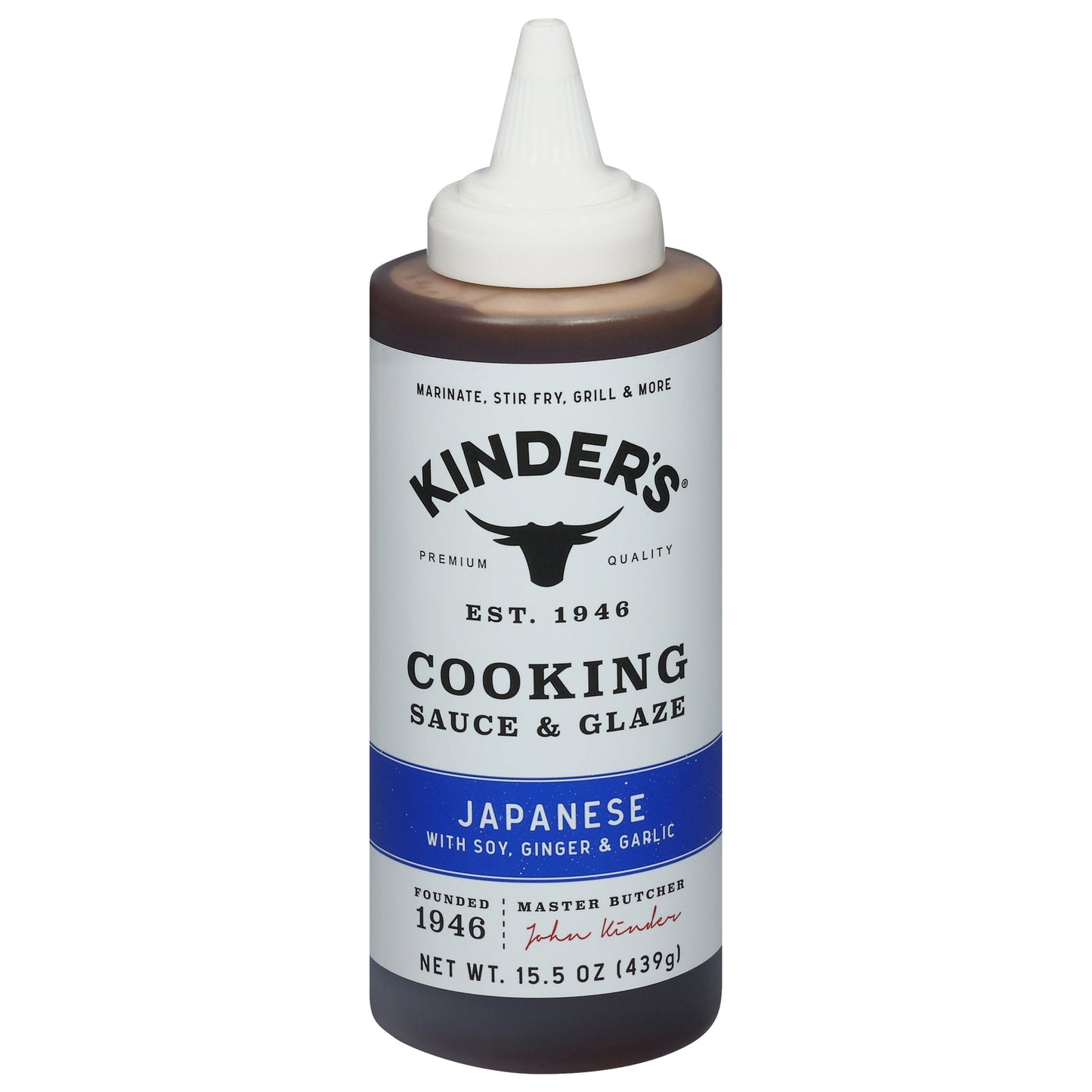 Kinder's Japanese BBQ Glaze and Sauce - 15.5 oz (6 Pack)