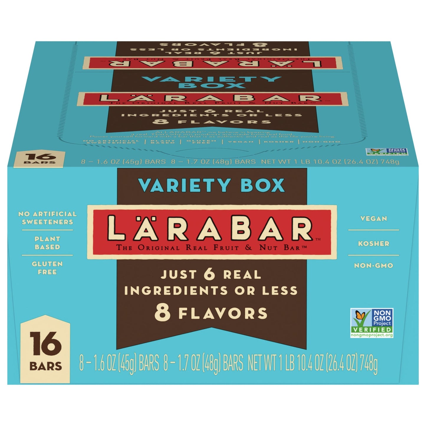 Larabar Variety Pack - 8 Flavors - 4 of 16 Count Bars