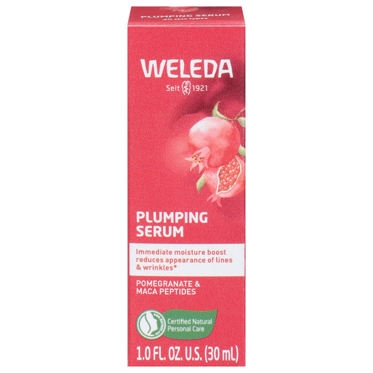 Weleda Plumping Serum - Natural Firming Facial Serum - 1 fl oz