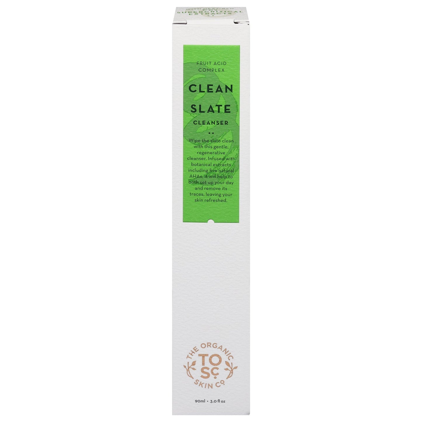 The Organic Skin Co. Clean Slate Face Cleanser - 3 fl oz Ea
