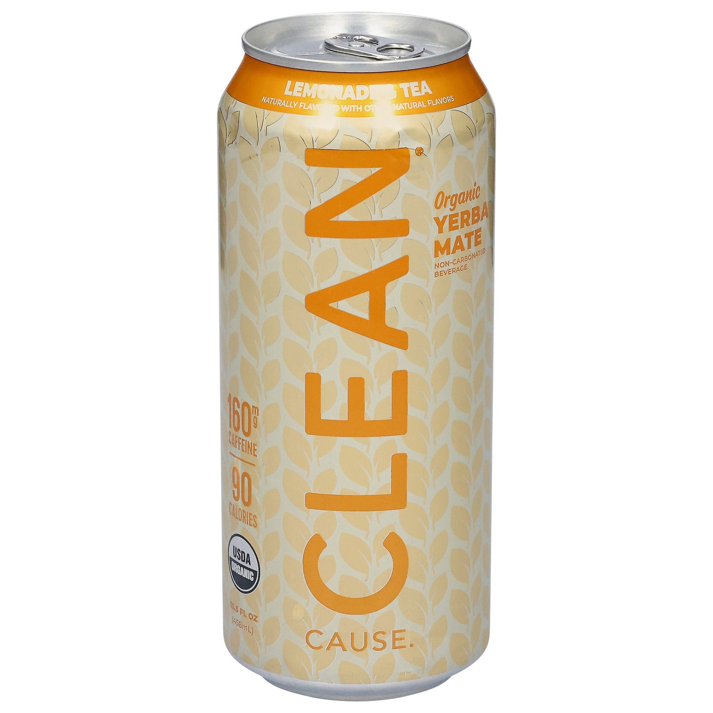 Clean Cause Yerba Mate Organic Sparkling Tea, Variety Pack (12 - 15.5 fl oz )