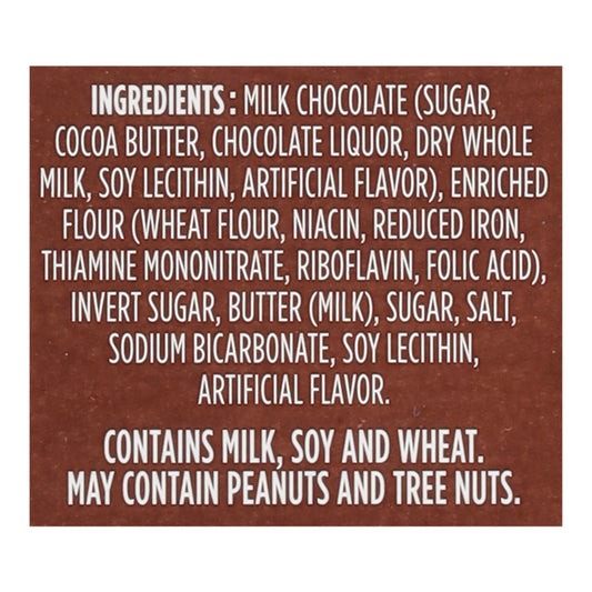 Bttr Ckies Milk Chocolate Celebration Cookies (Case of 12 - 8.4 oz)