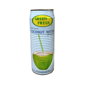 Green Fresh 100% Coconut Water 17.5 oz