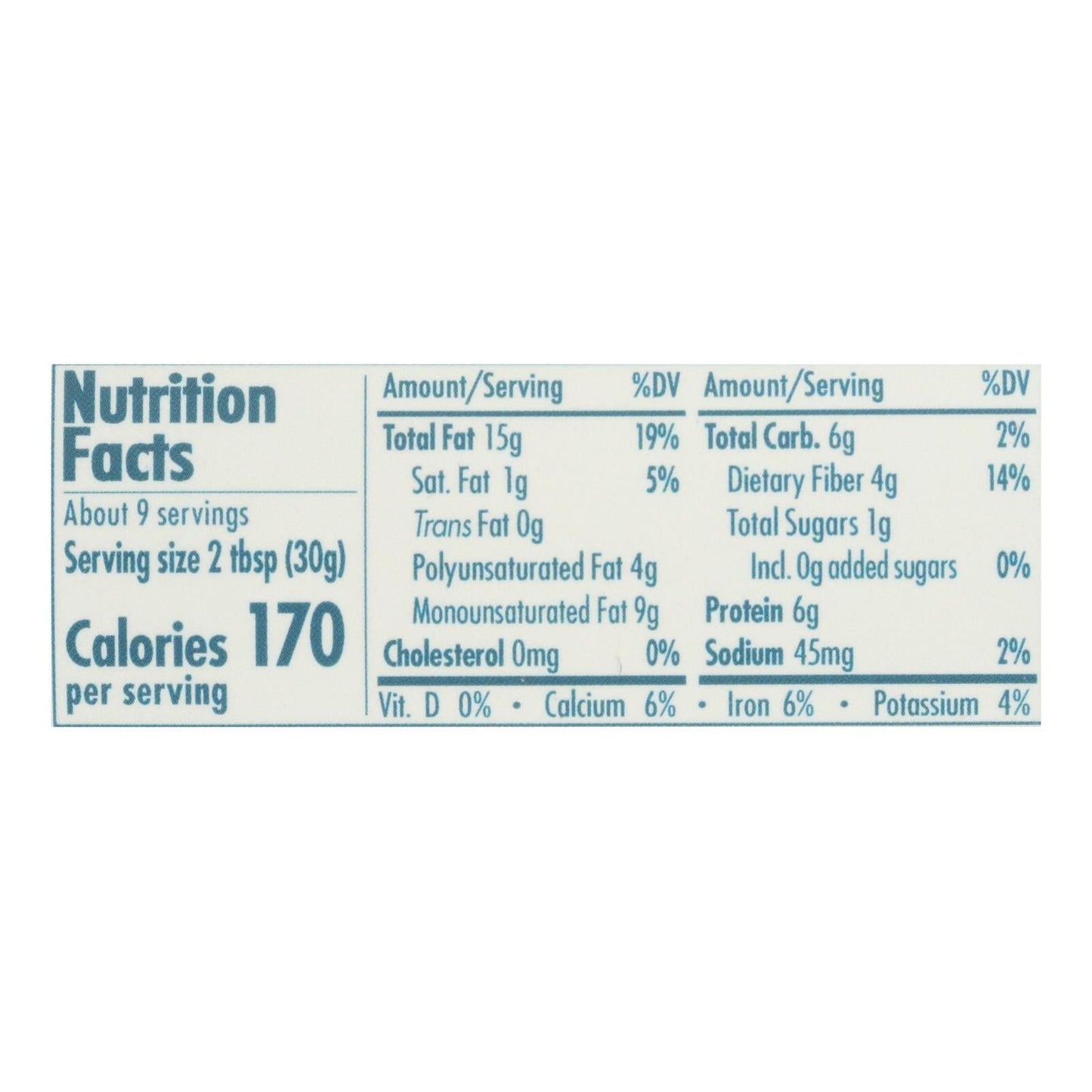 Fix & Fogg Almond Butter, Smooth, 10 Oz., Case of 6