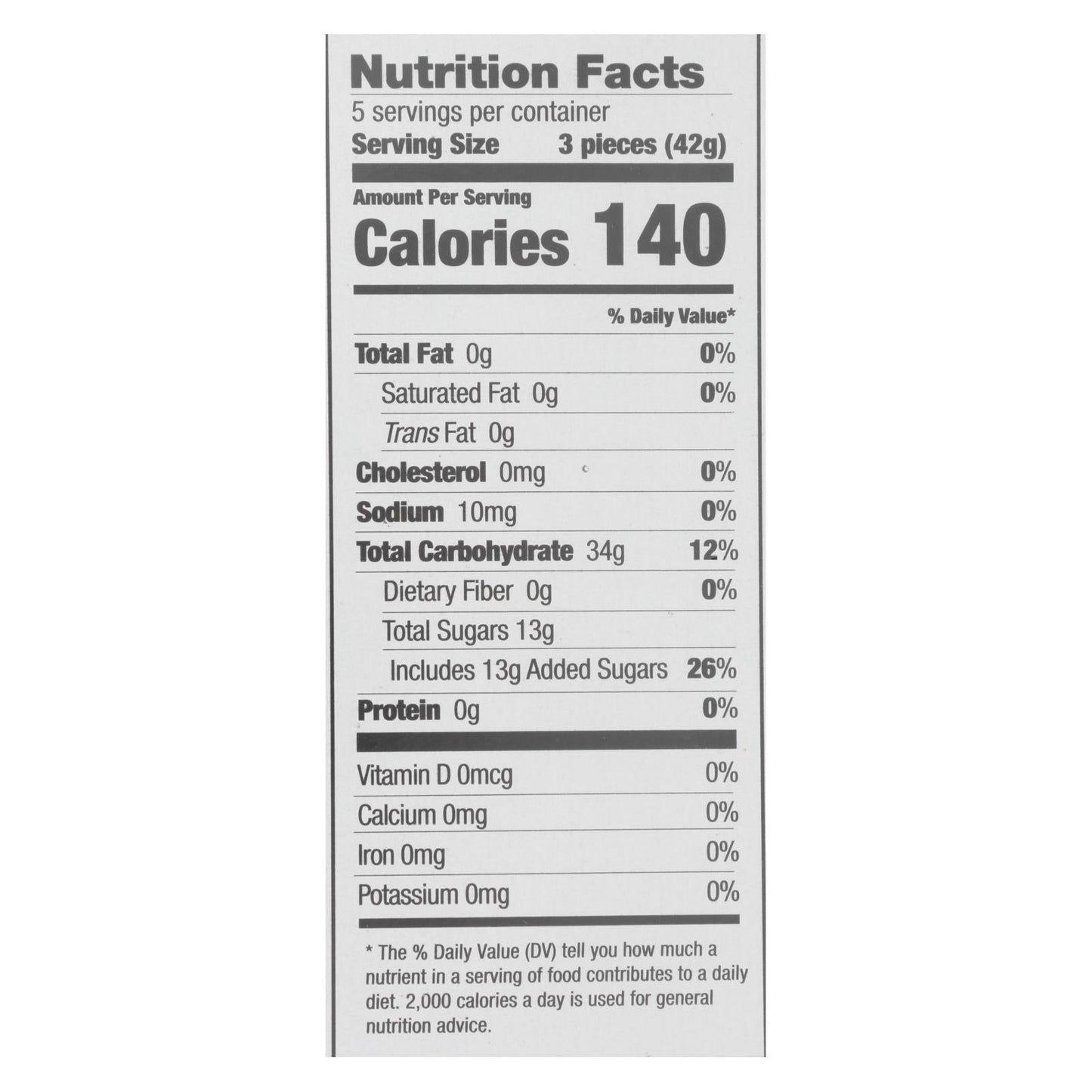 Streit's 8 Oz Assorted Fruit Slices (Case of 12)